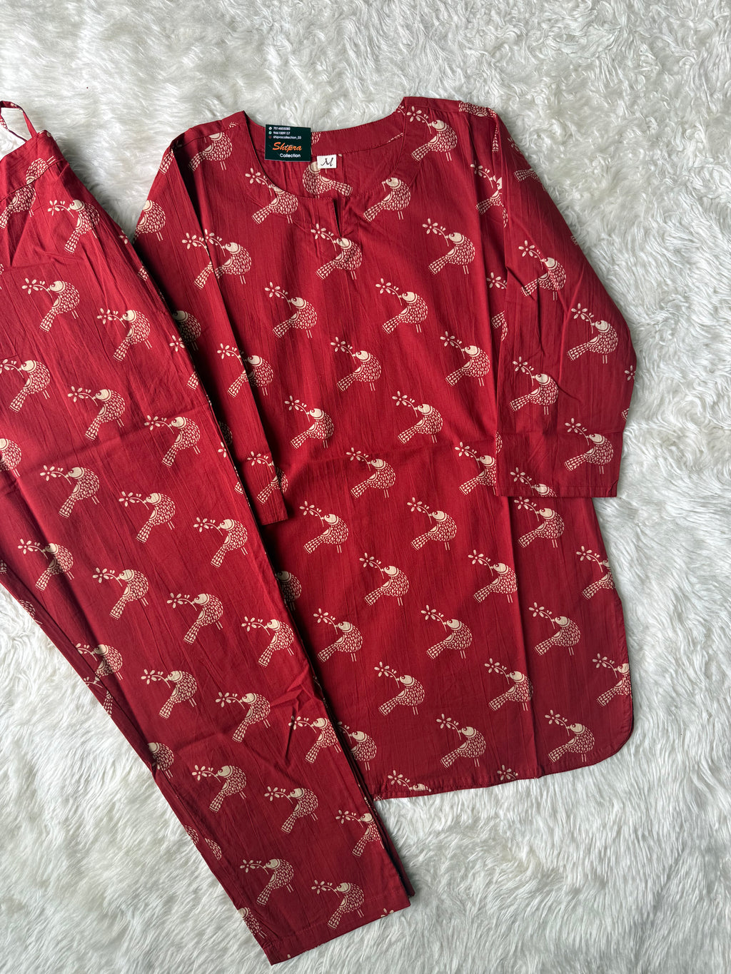 Premium Cotton Lounge Wear