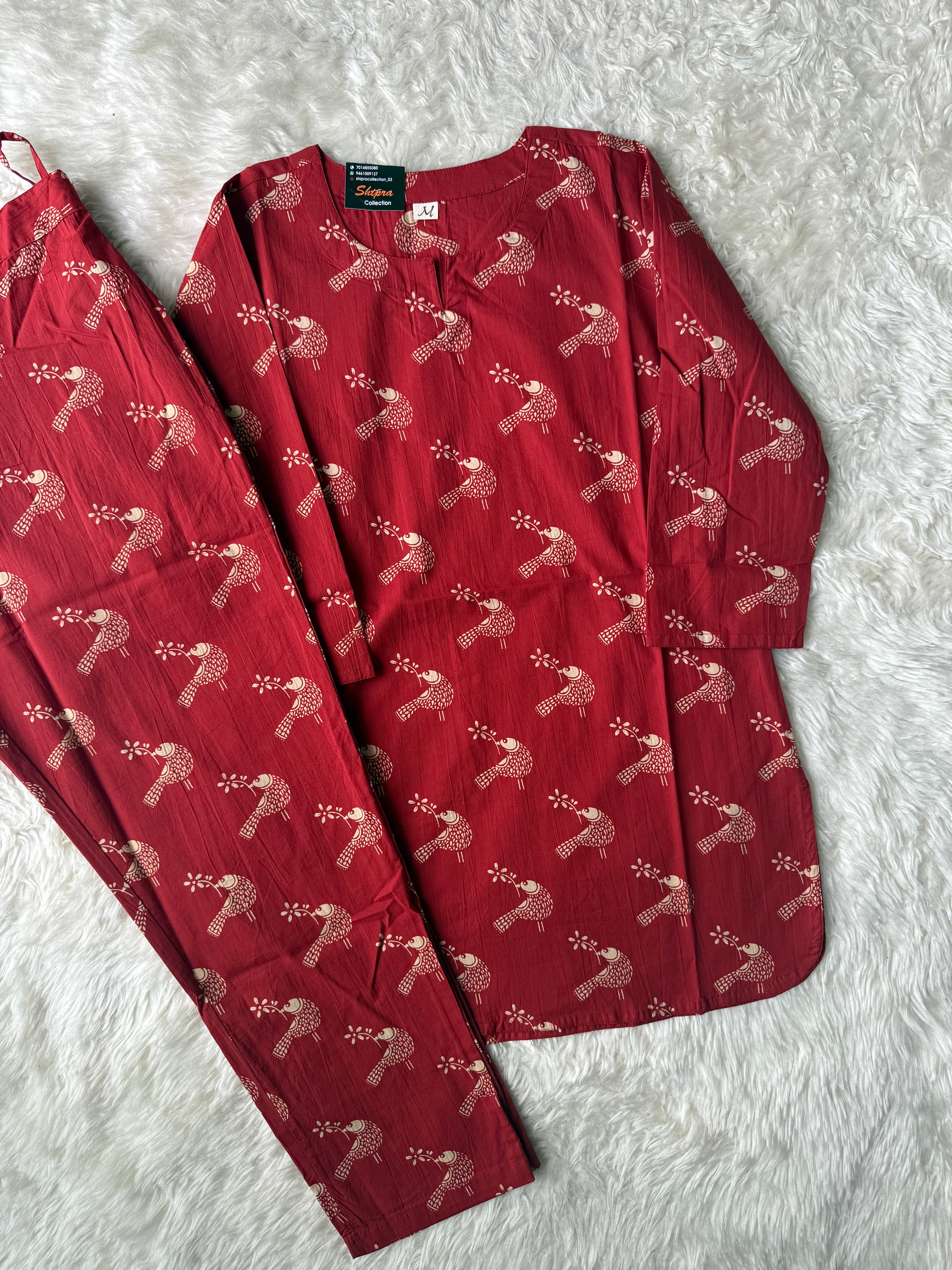 Premium Cotton Lounge Wear