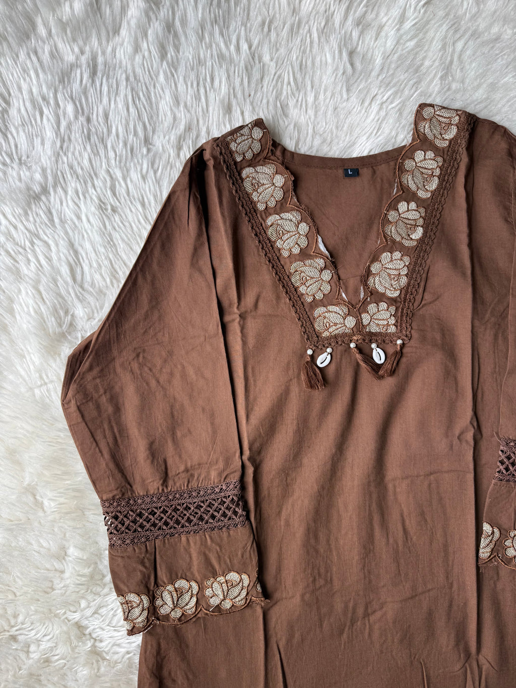 Cotton Kurti Pant Set