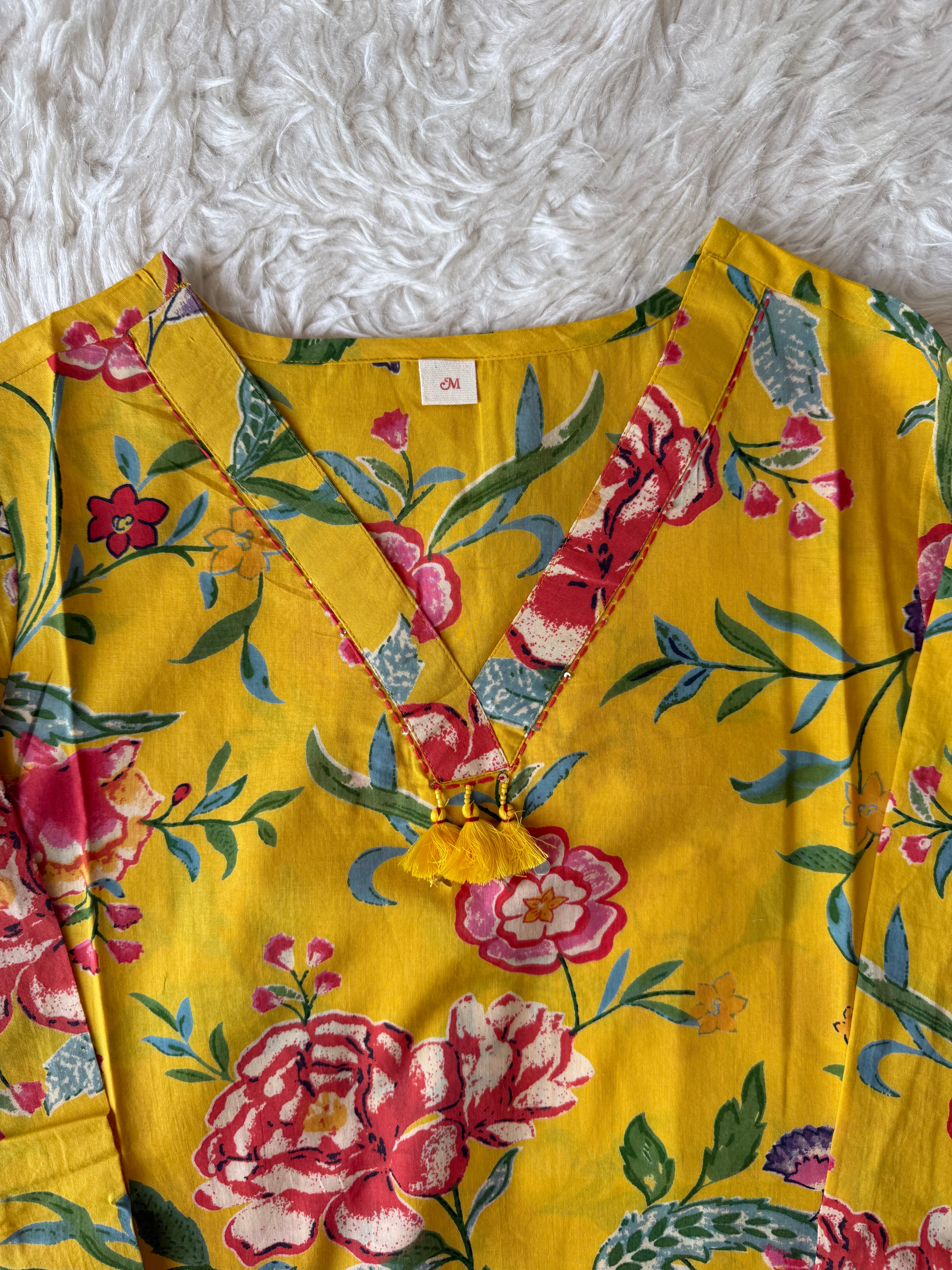 Premium Cotton Kurti