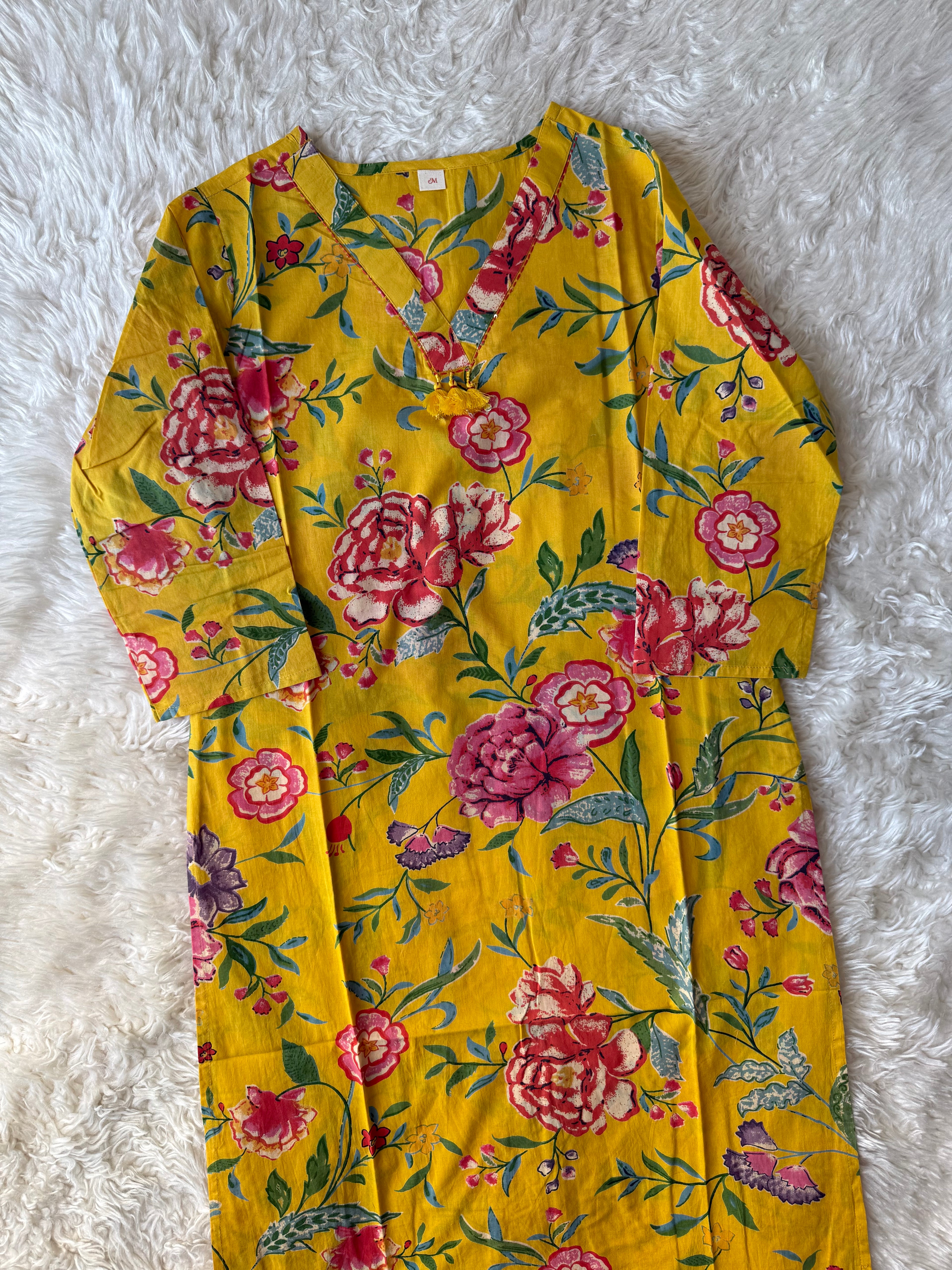 Premium Cotton Kurti