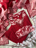 Premium Cotton Kurti Pant Dupatta Set