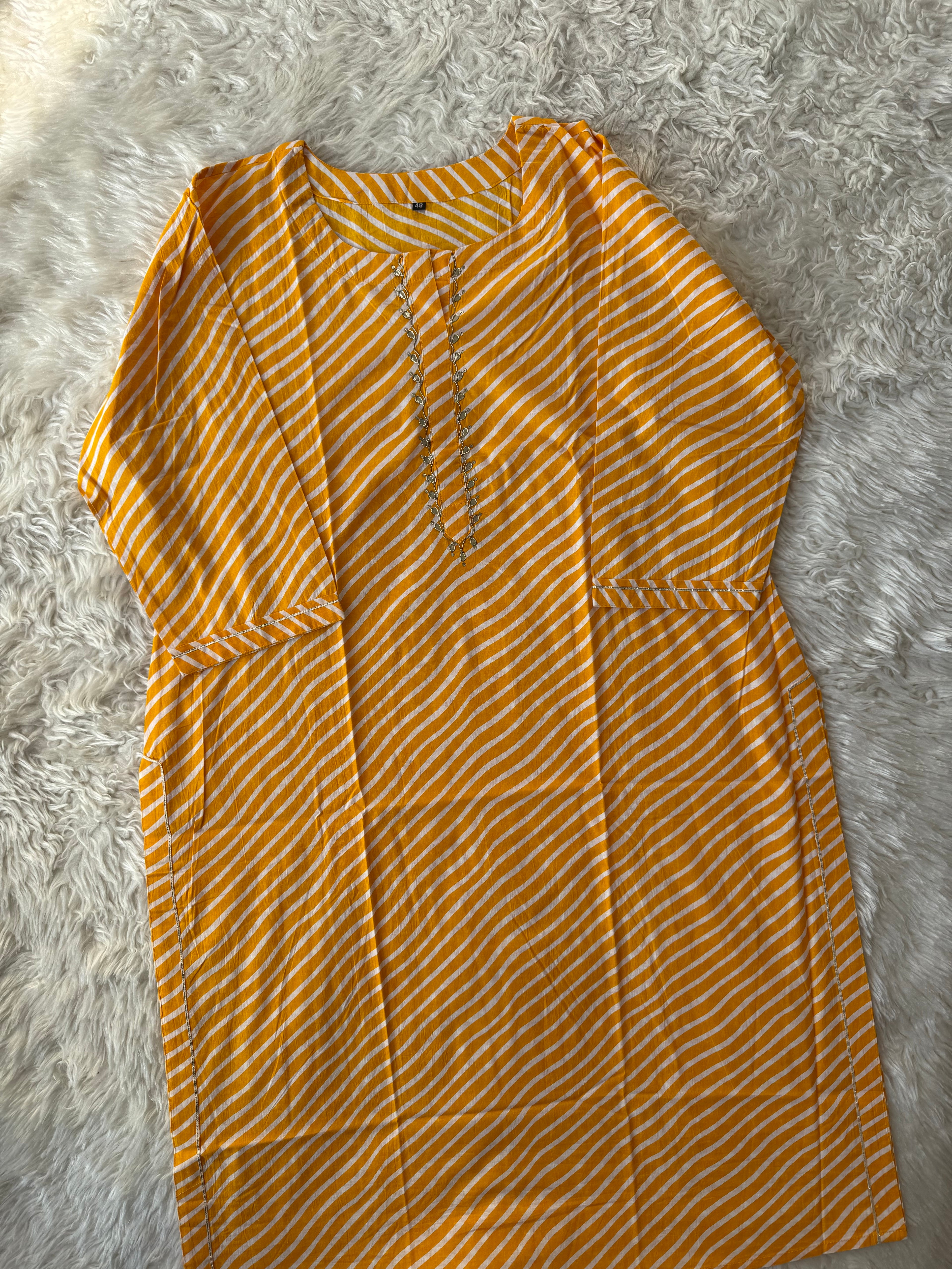Premium Cotton Kurti