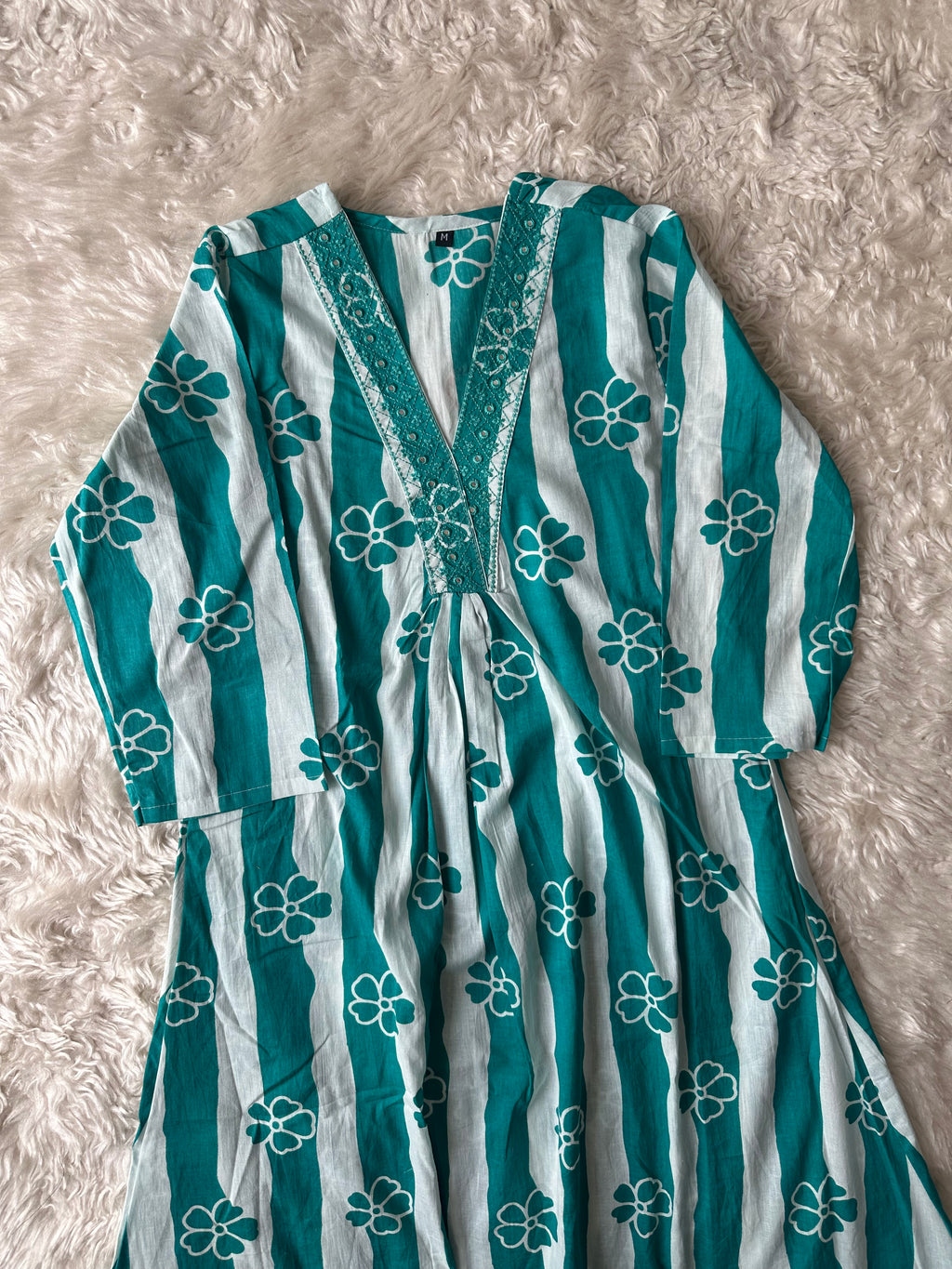 Cotton Kurti Pant Set