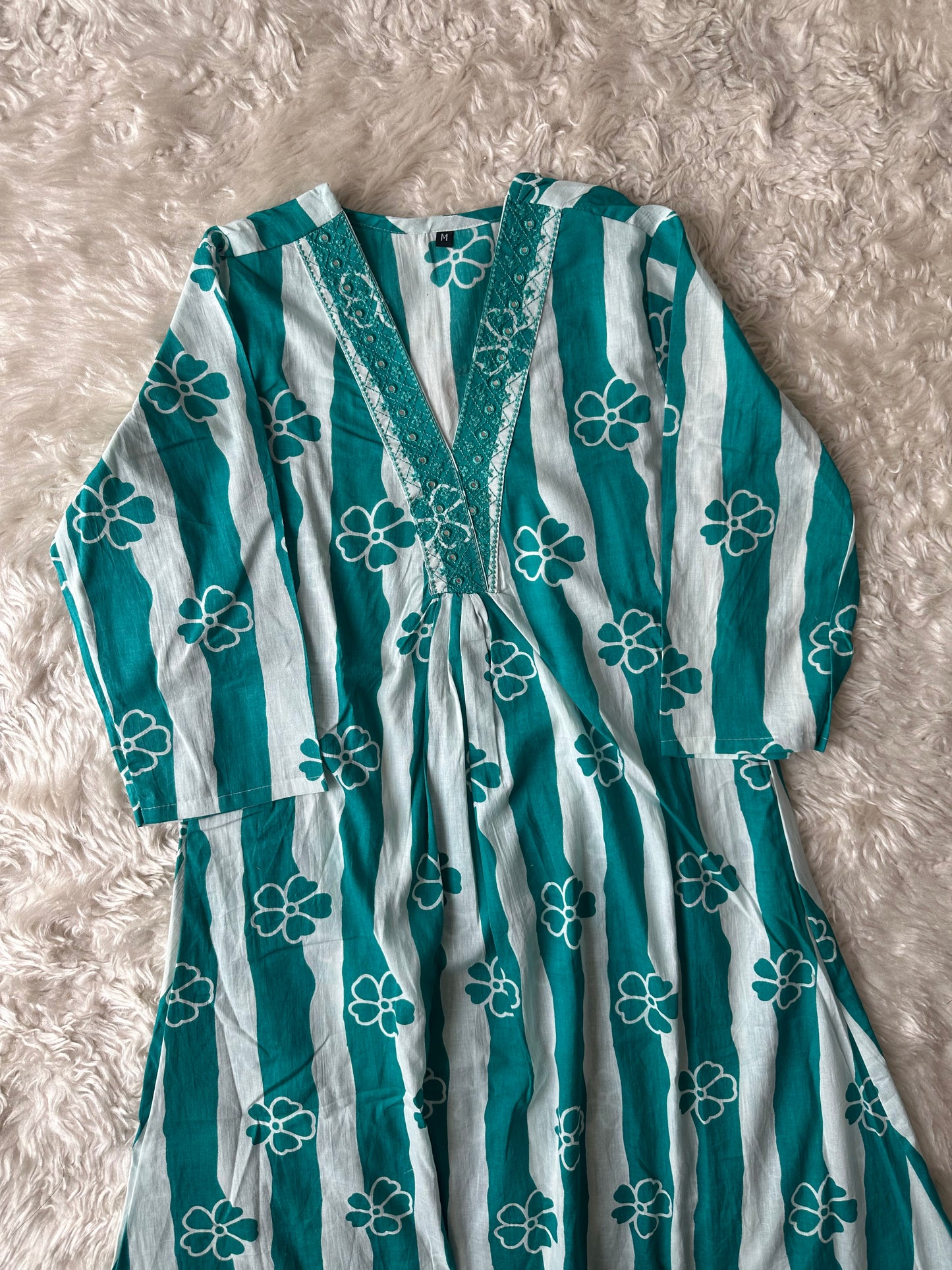 Cotton Kurti Pant Set