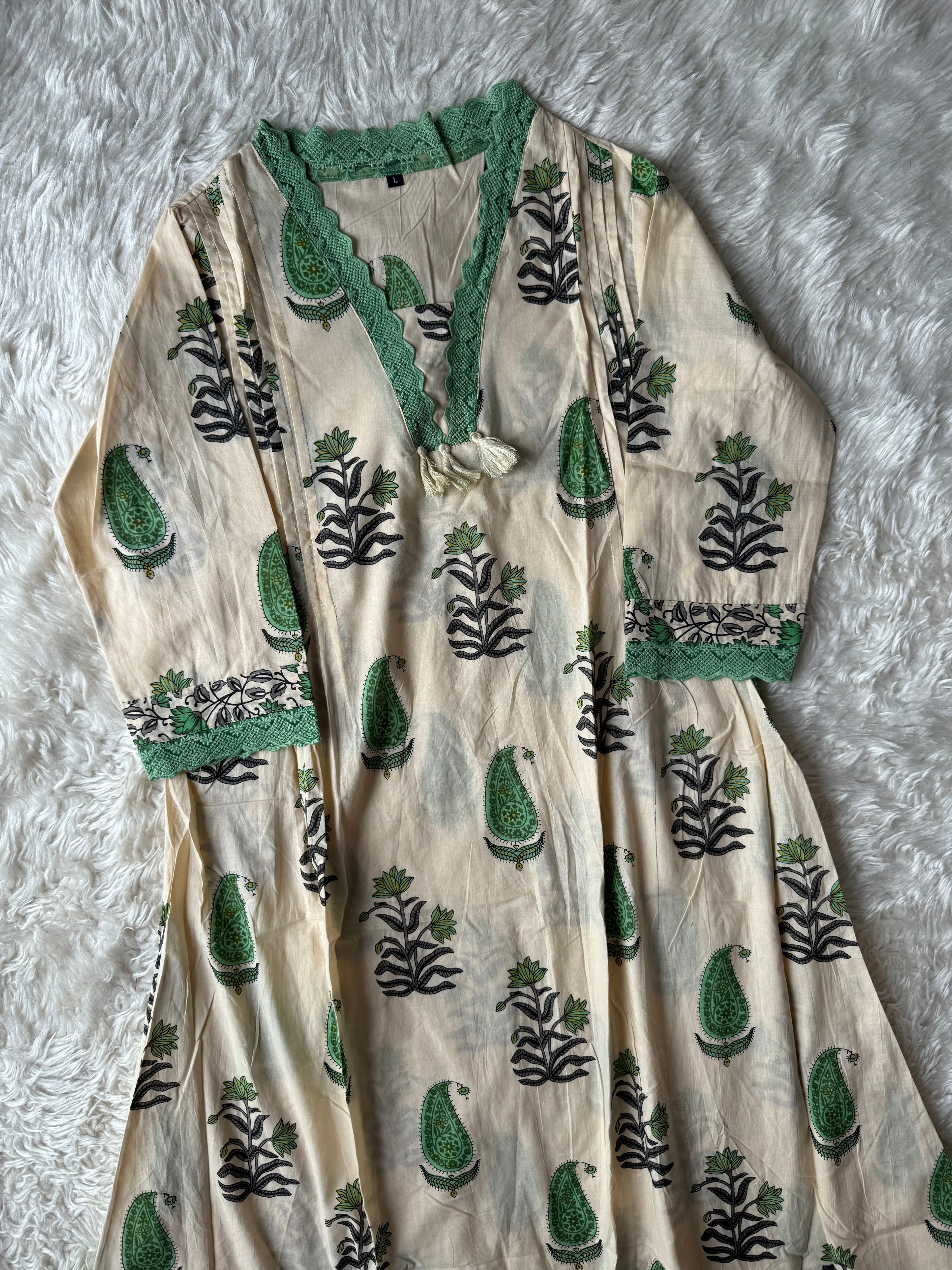 Budget Friendly Kurti Pant Dupatta Set