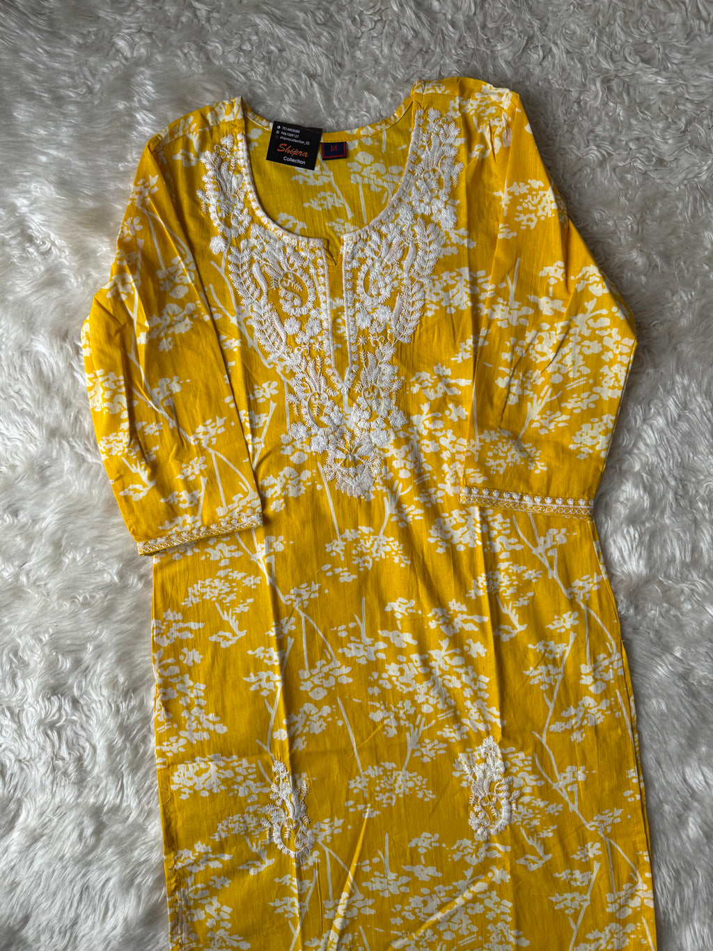 Cotton Kurti Pant Set