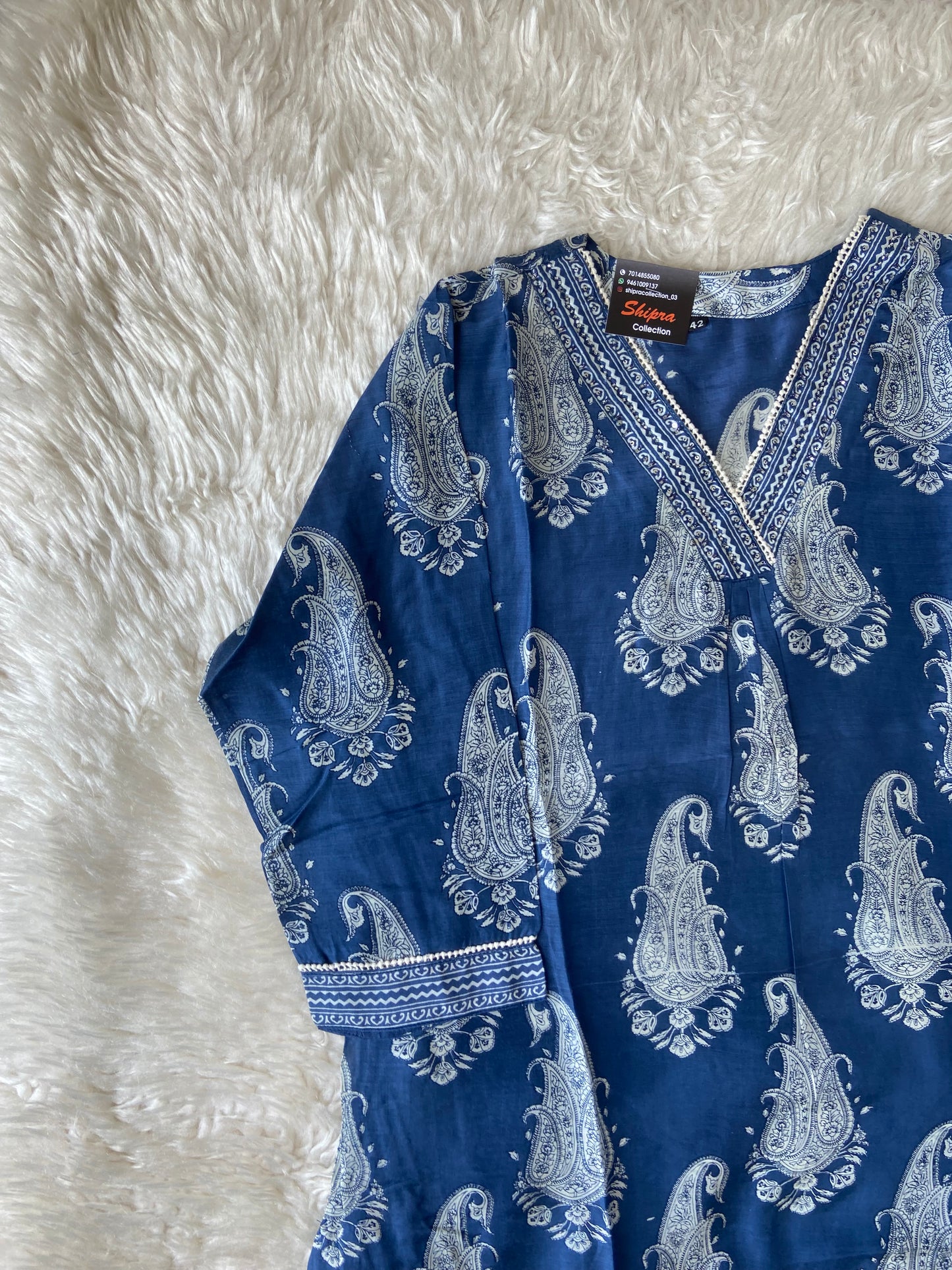 Premium Soft Muslin Silk kurti