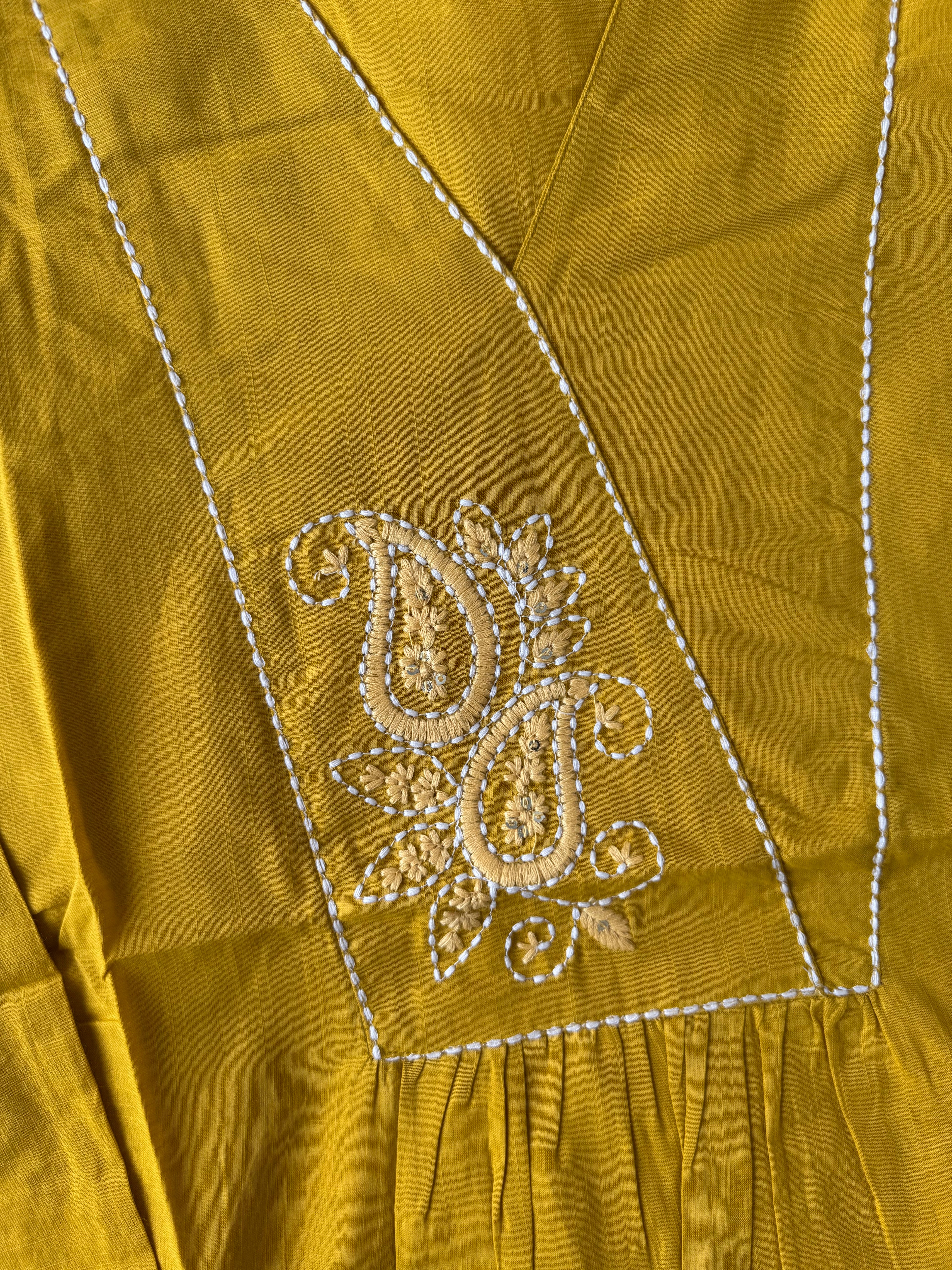 Premium Cotton Short Kurti