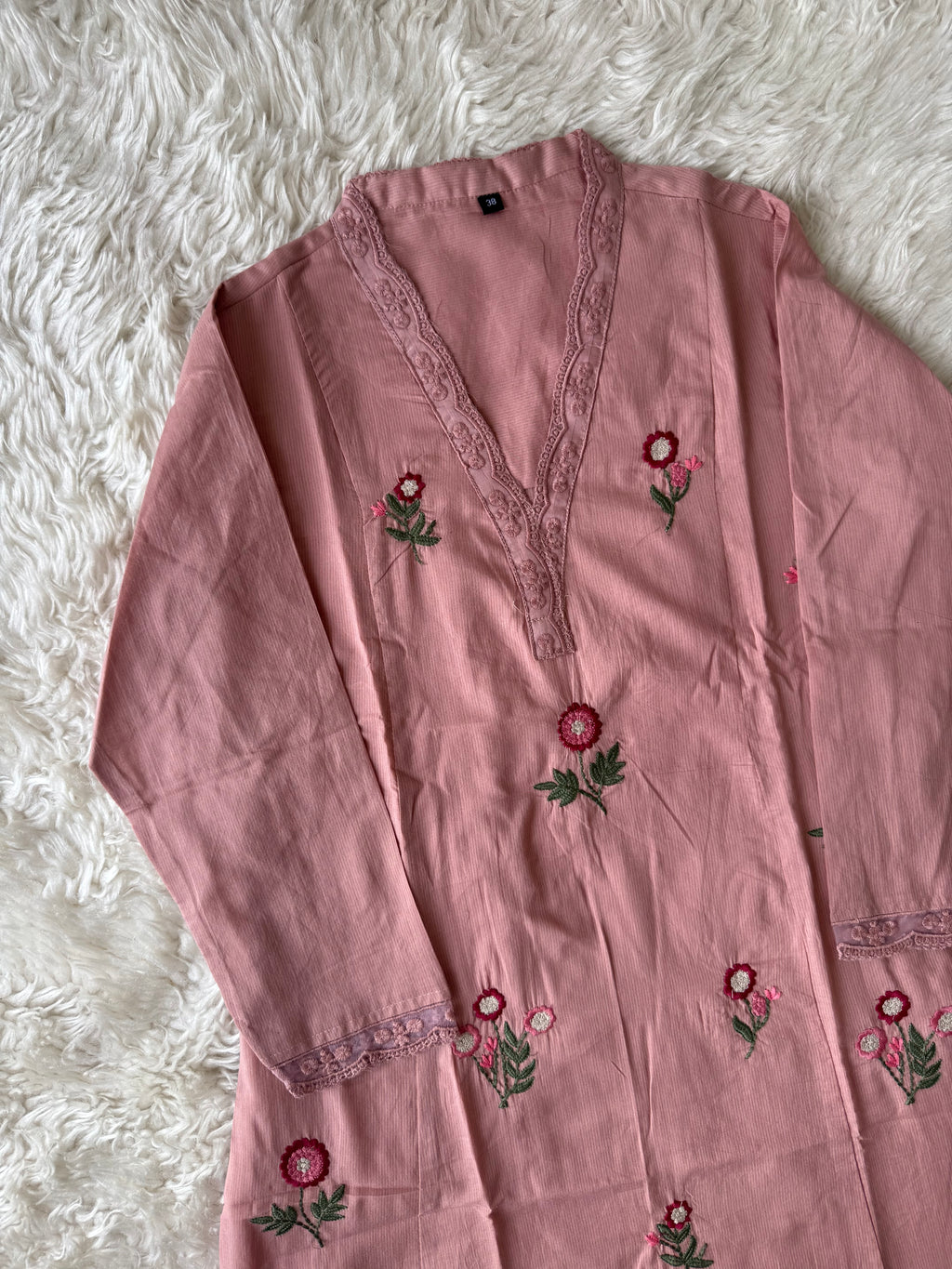 Premium Cotton Kurti Pant Dupatta Set