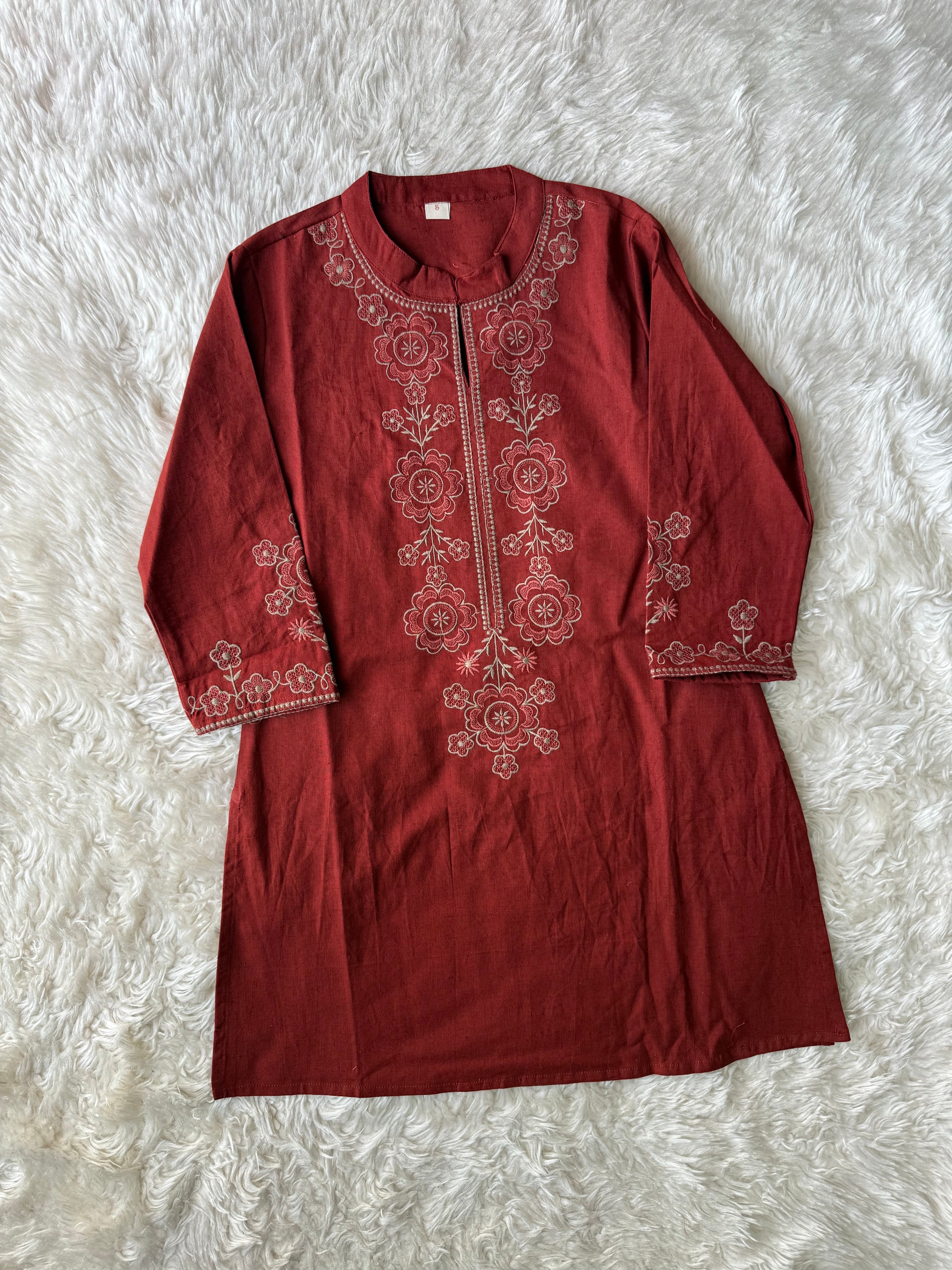 Soft Khadi Cotton Co-ord Set