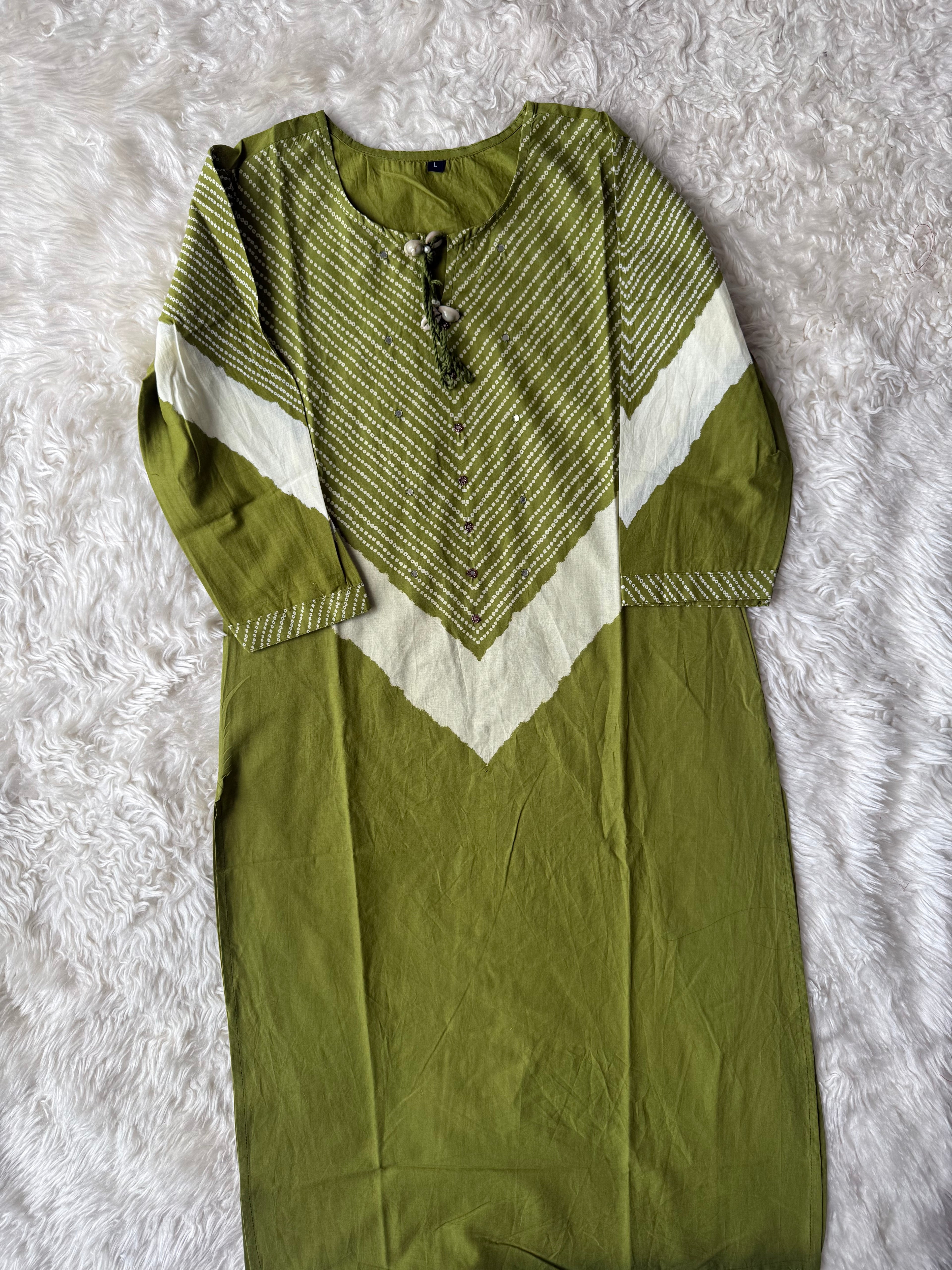 Budget Friendly Kurti Pant Dupatta Set