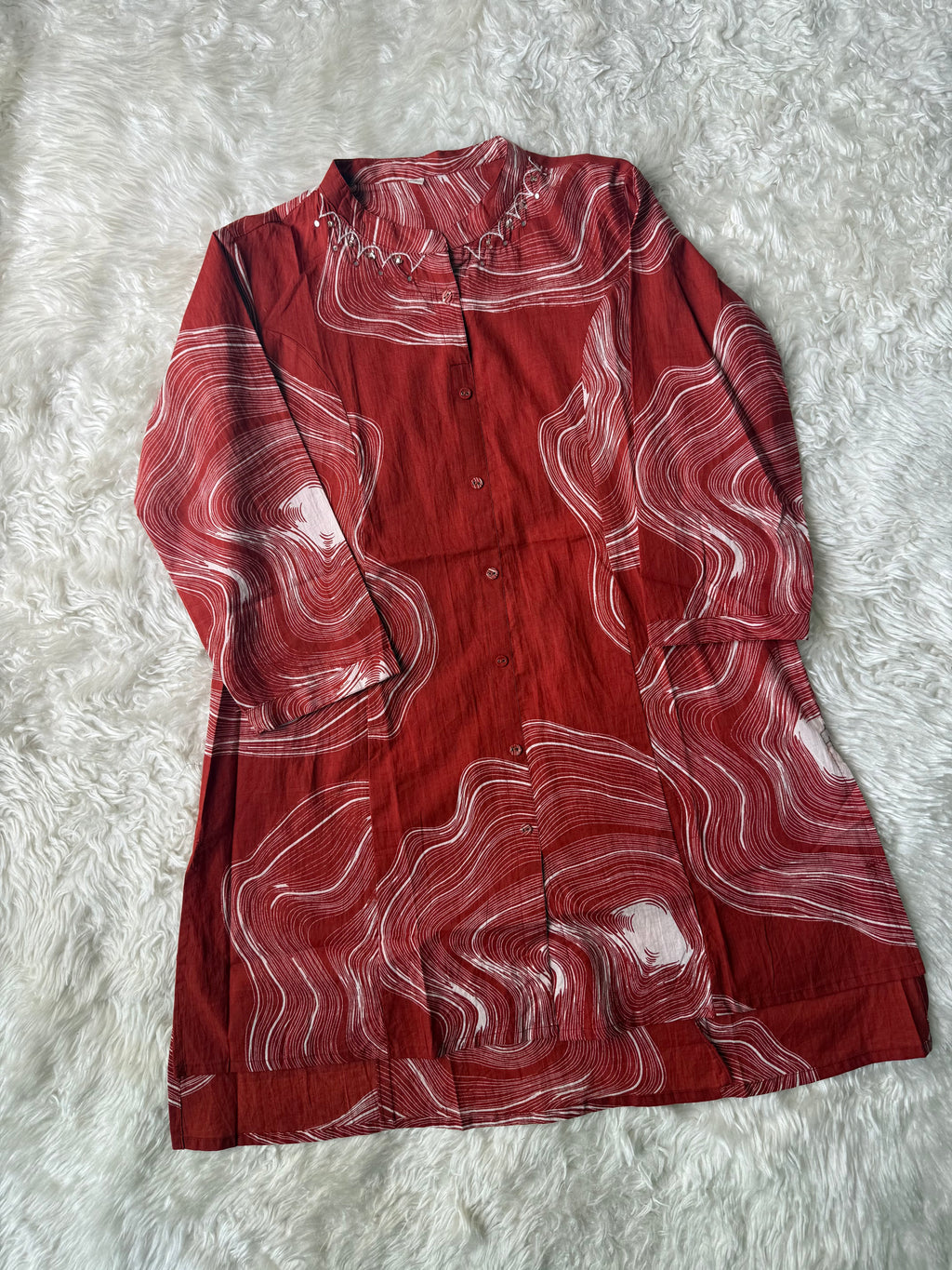 Pure Cotton Co-ord Set