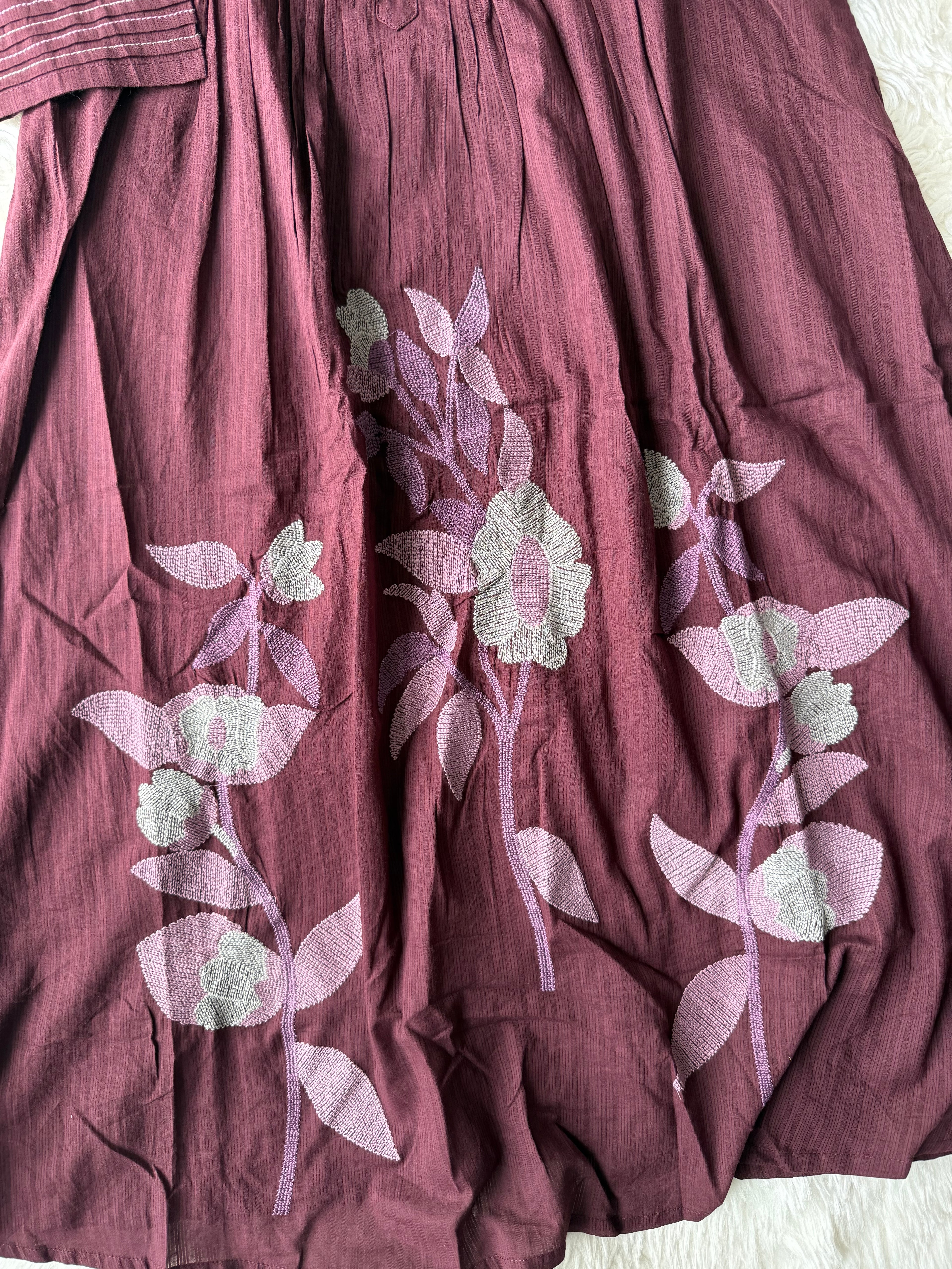 Premium Cotton Thread Work Collection