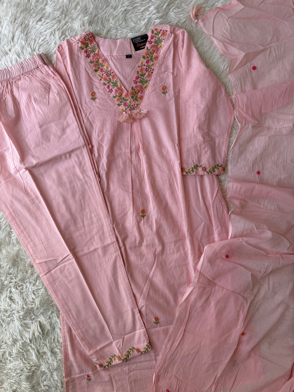 Mul Cotton Thread Work Collection