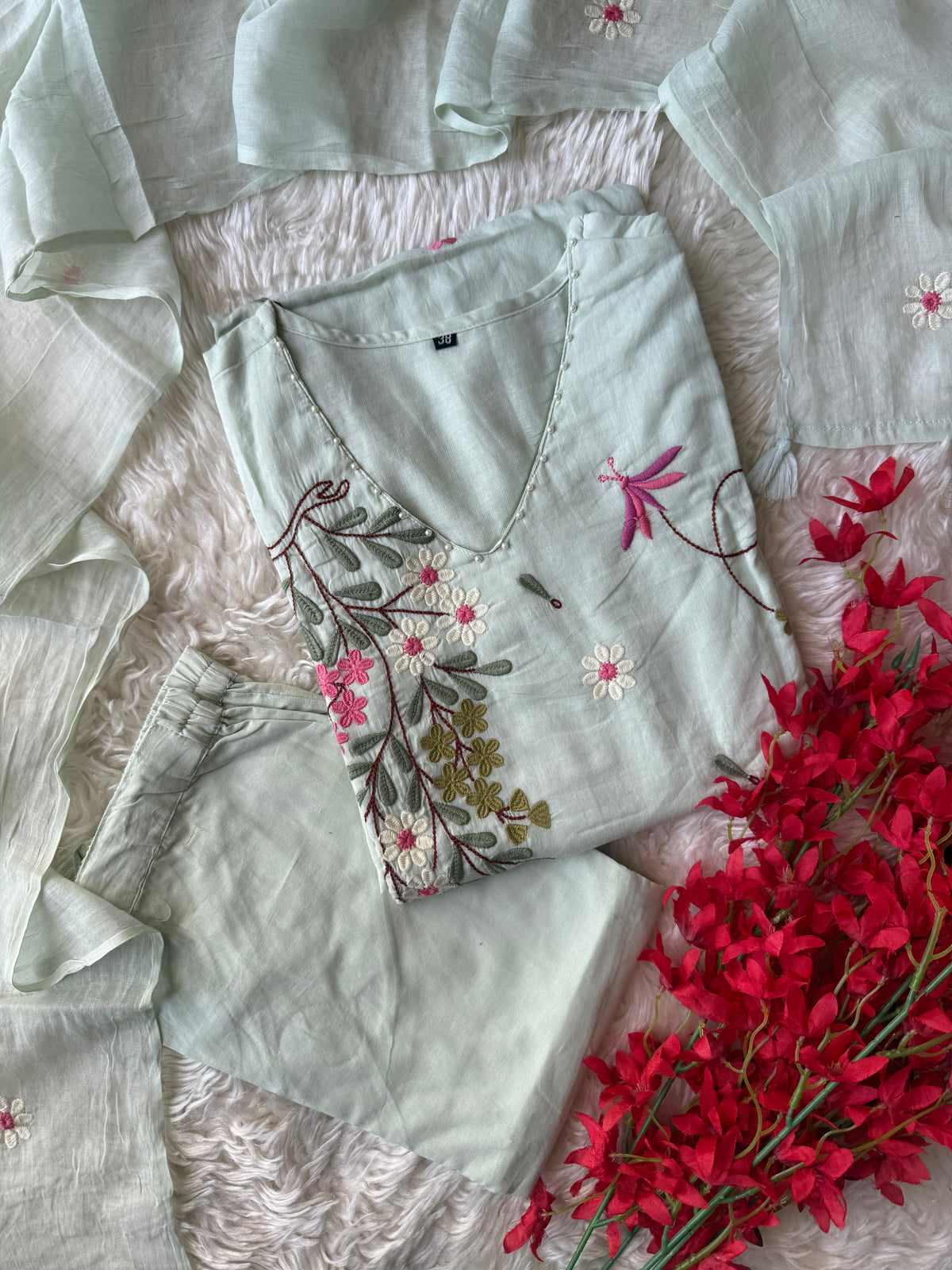 Premium Cotton Thread Work Collection