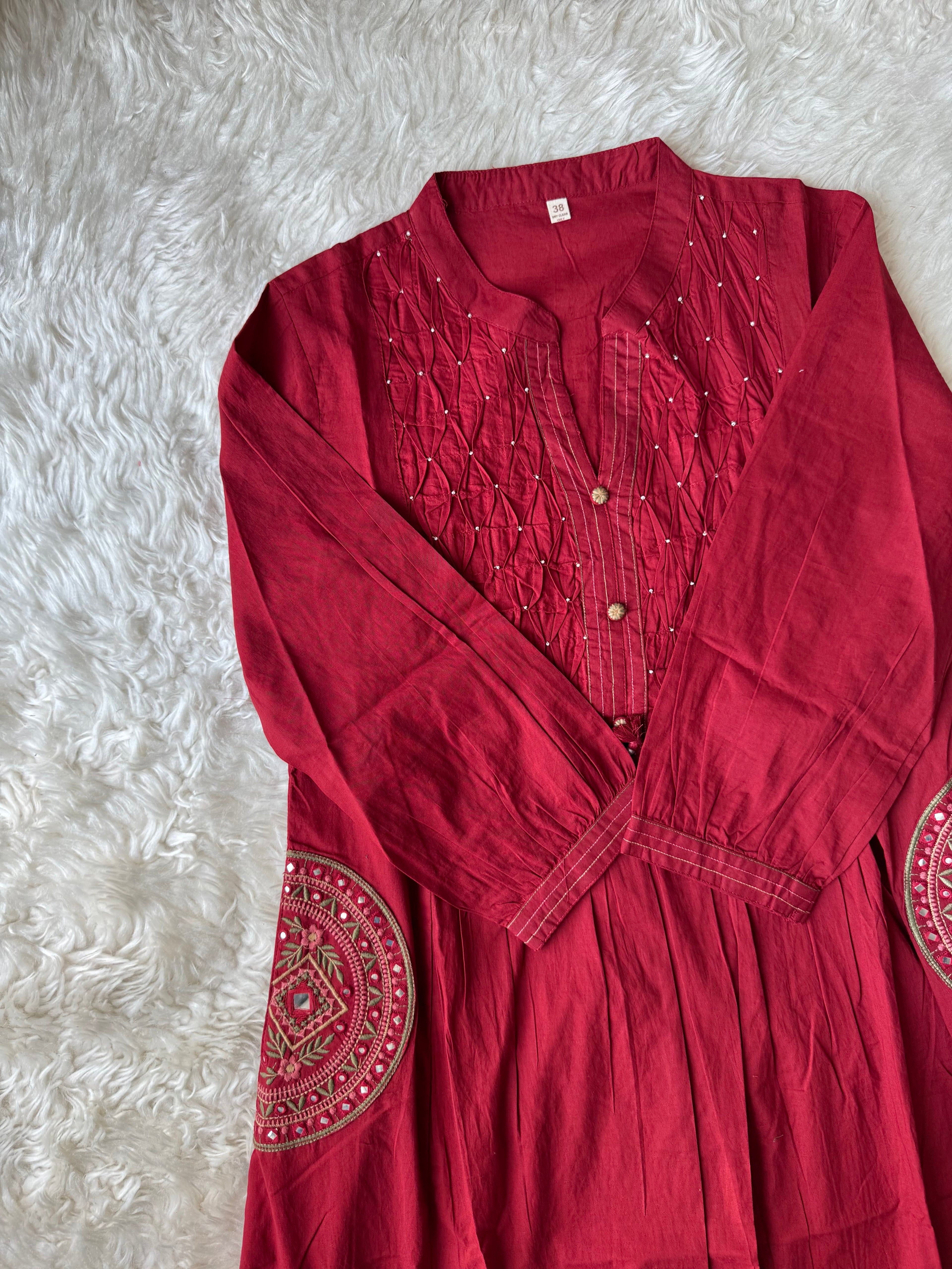 Premium Cotton Thread Work Collection