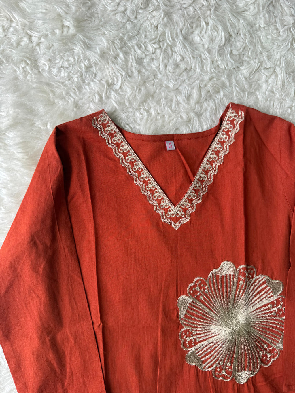 Premium Cotton Kurti Pant Set