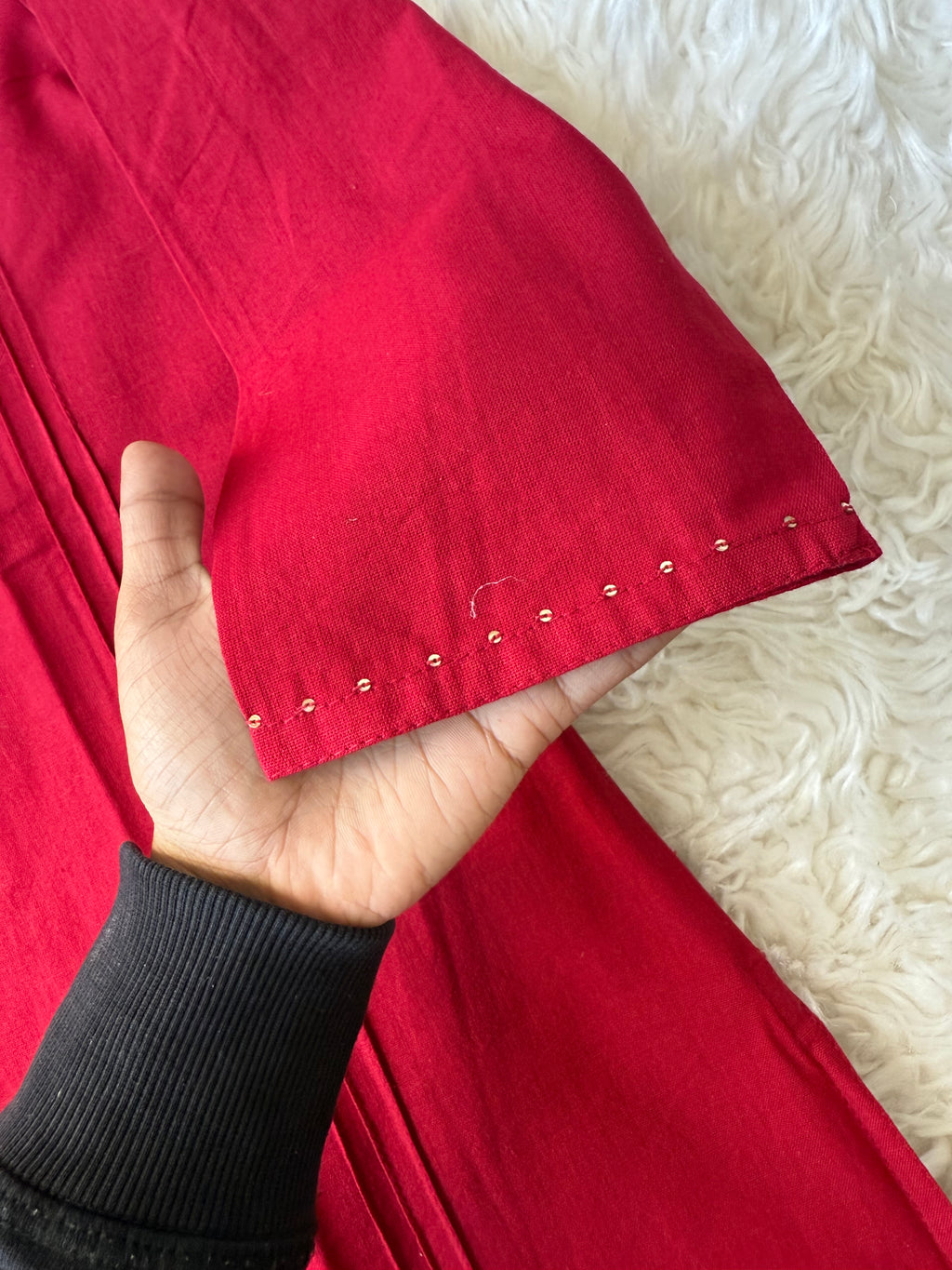 Premium Khadi Cotton Kurti Pant Set