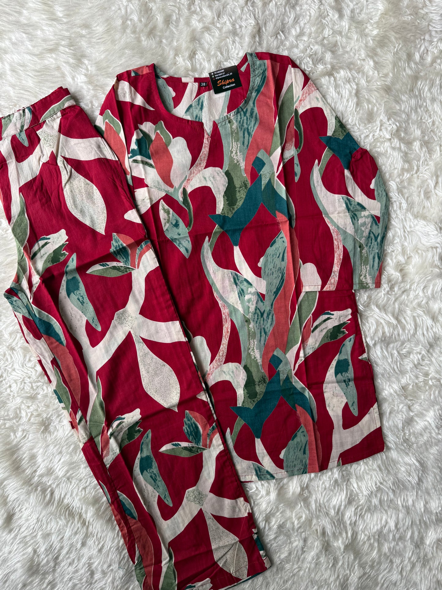 Pure Cotton Lounge Wear