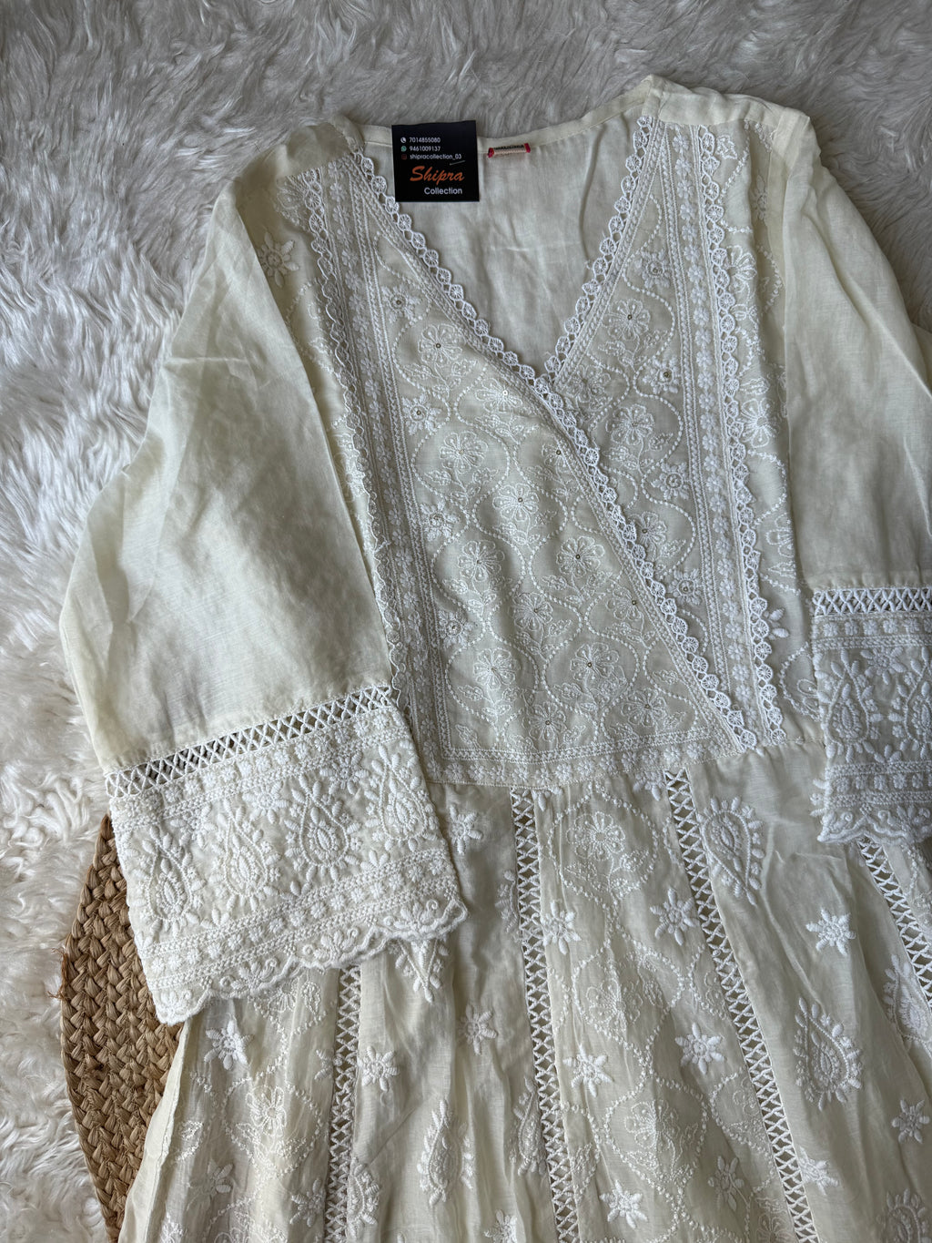 Premium Mul Cotton Chikankari Collection
