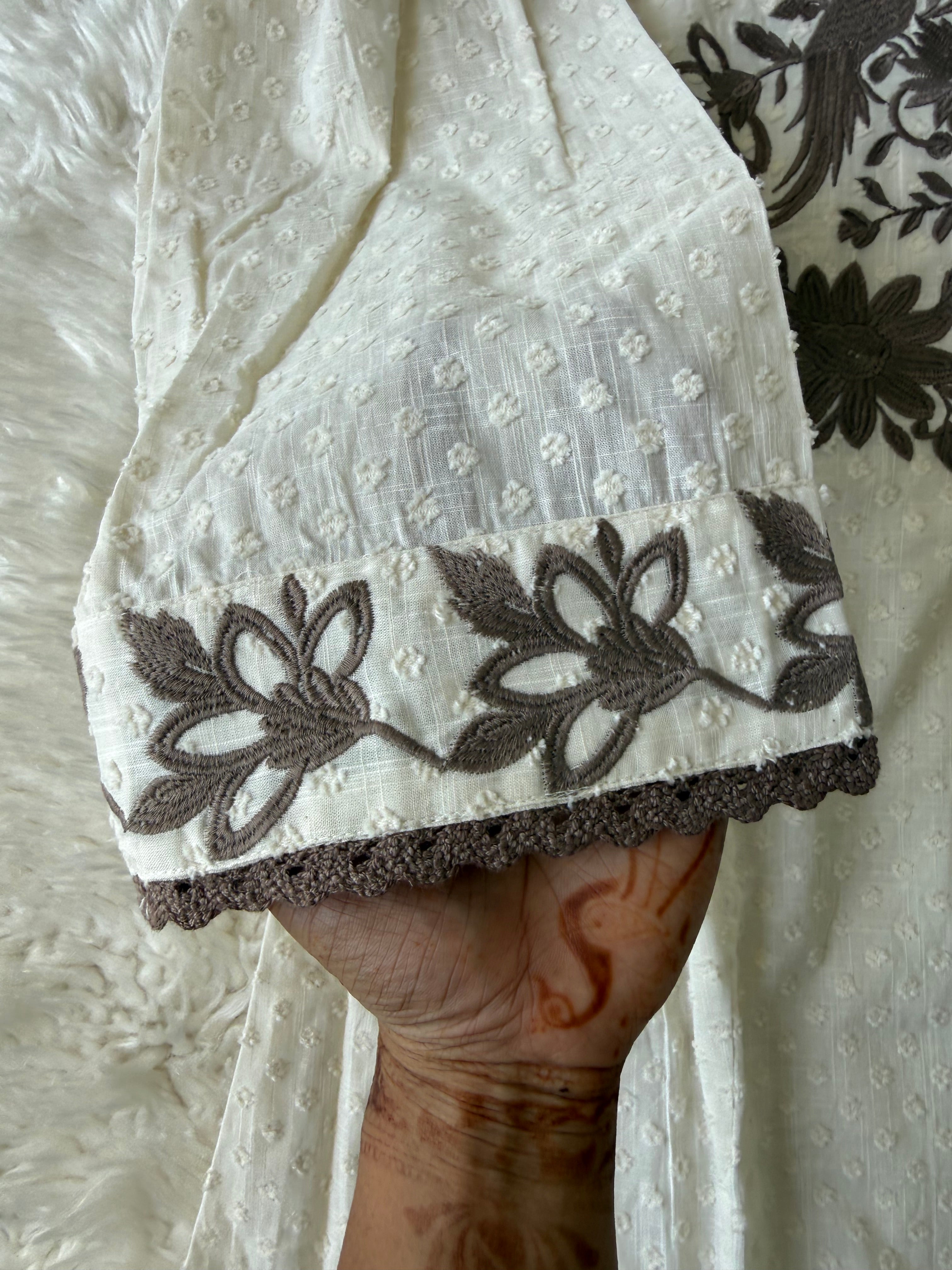Premium Mul Cotton Thread Work Collection