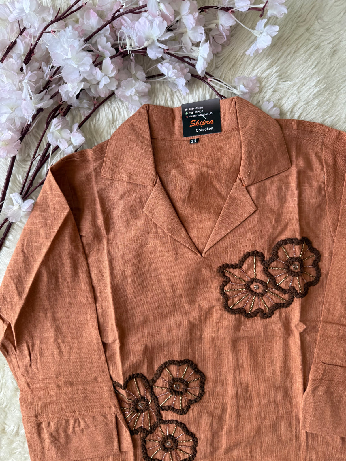 Slub Cotton Co-ord Set