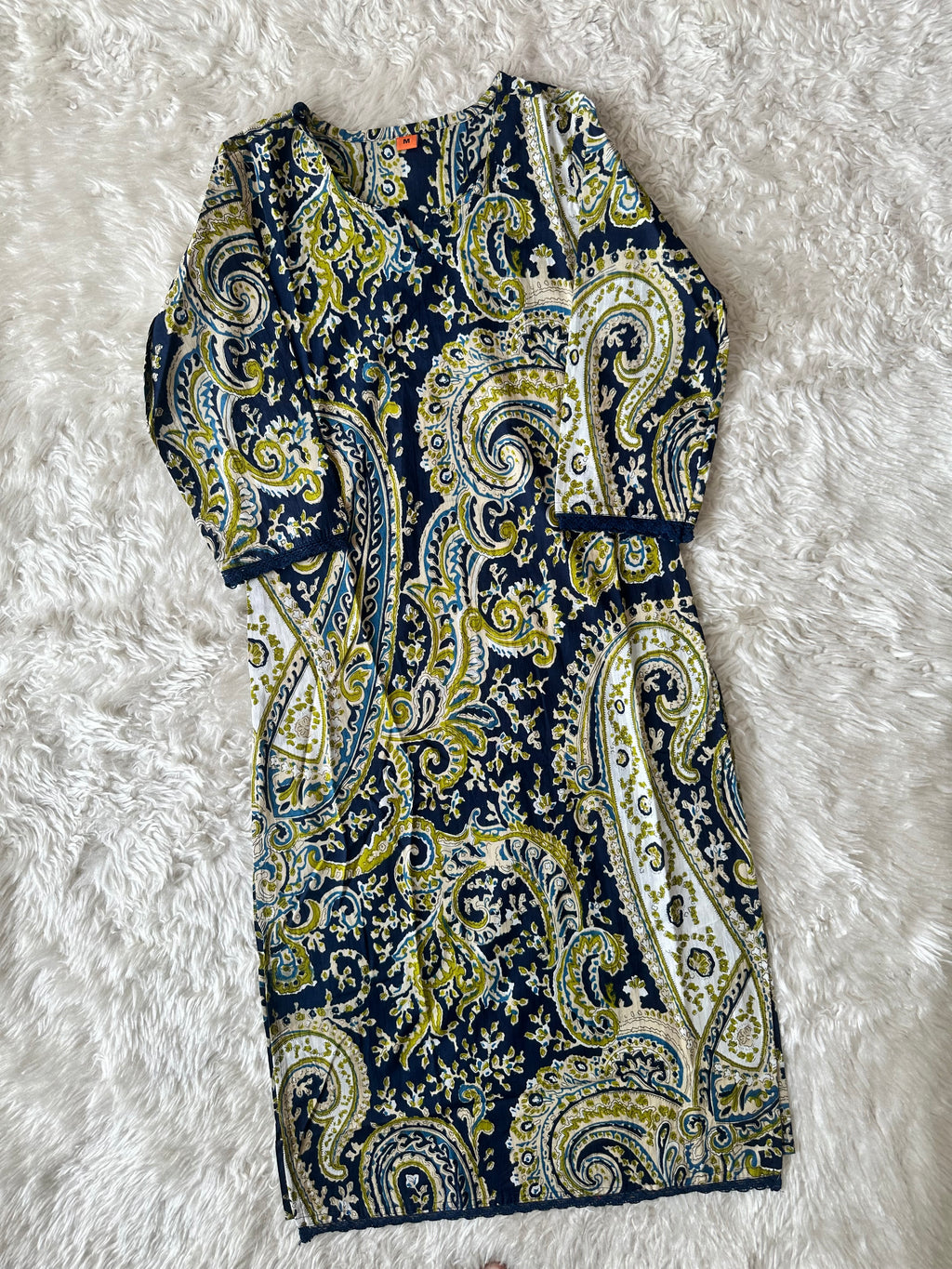 Cotton Kurti Pant Set