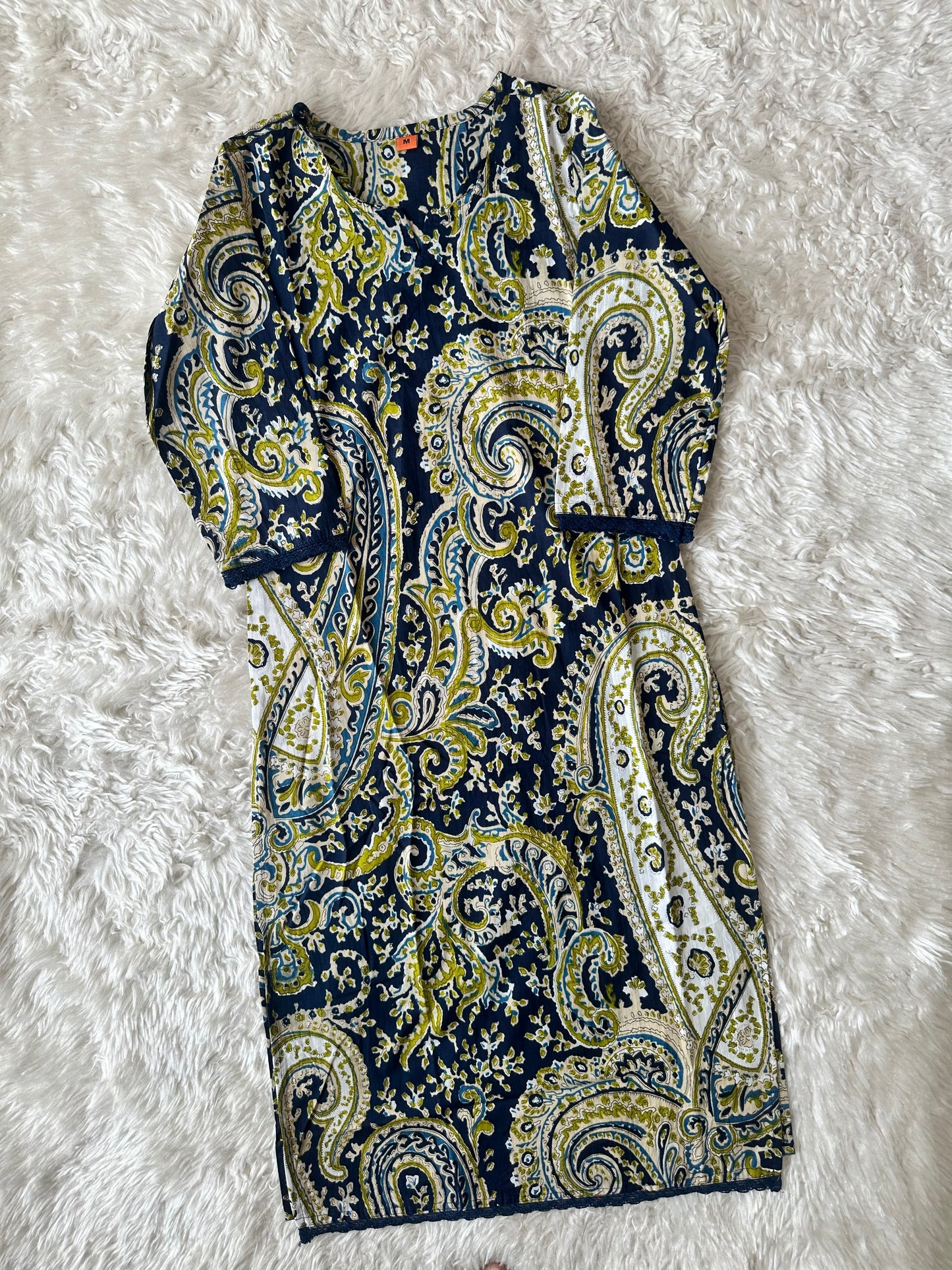 Cotton Kurti Pant Set