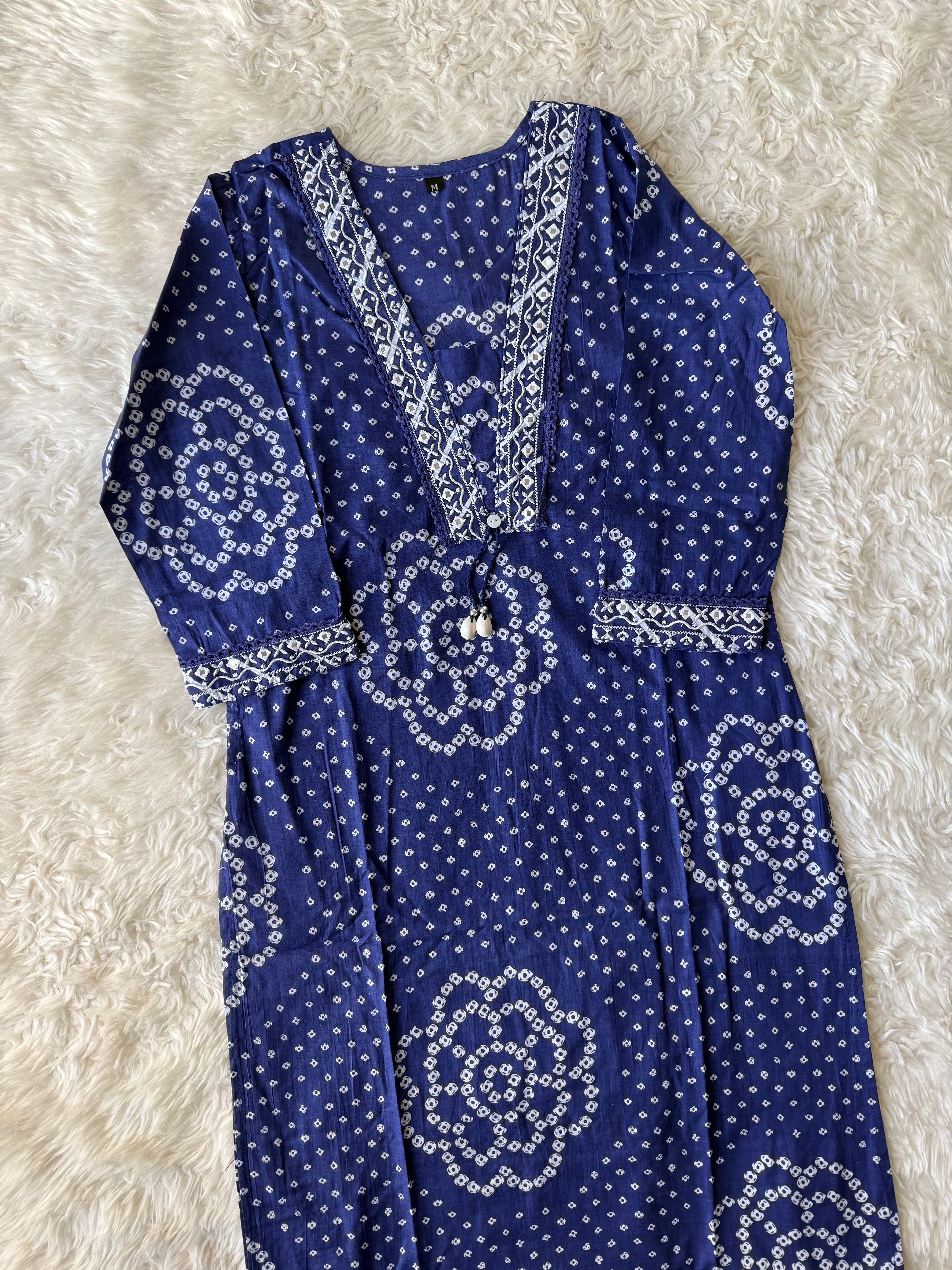 Budget Friendly Kurti Pant Dupatta Set