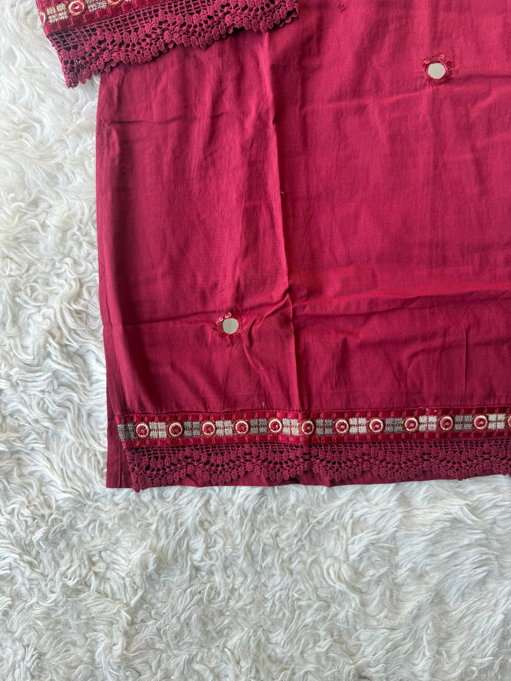 Premium Cotton Kurti Plazo Dupatta Set