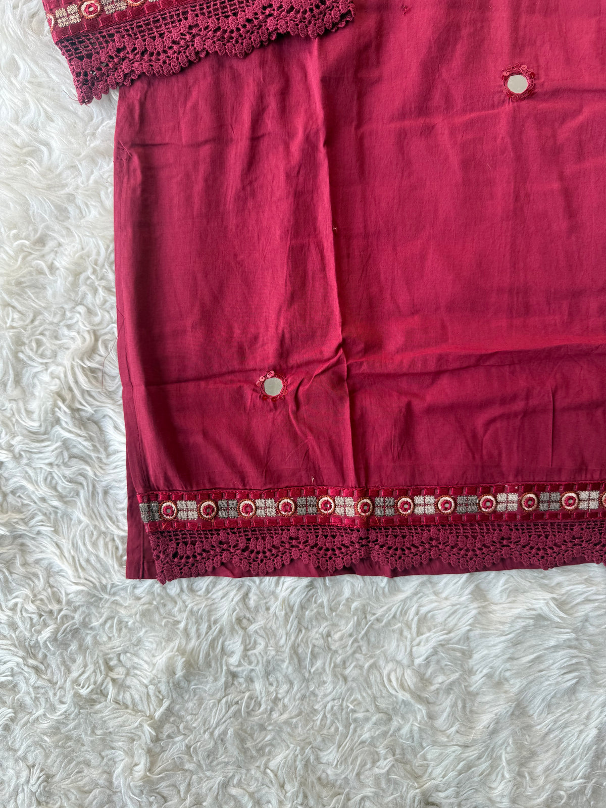 Premium Cotton Kurti Plazo Dupatta Set