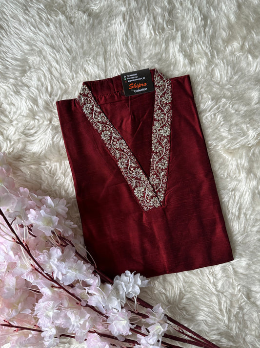 Banglore Silk Kurti