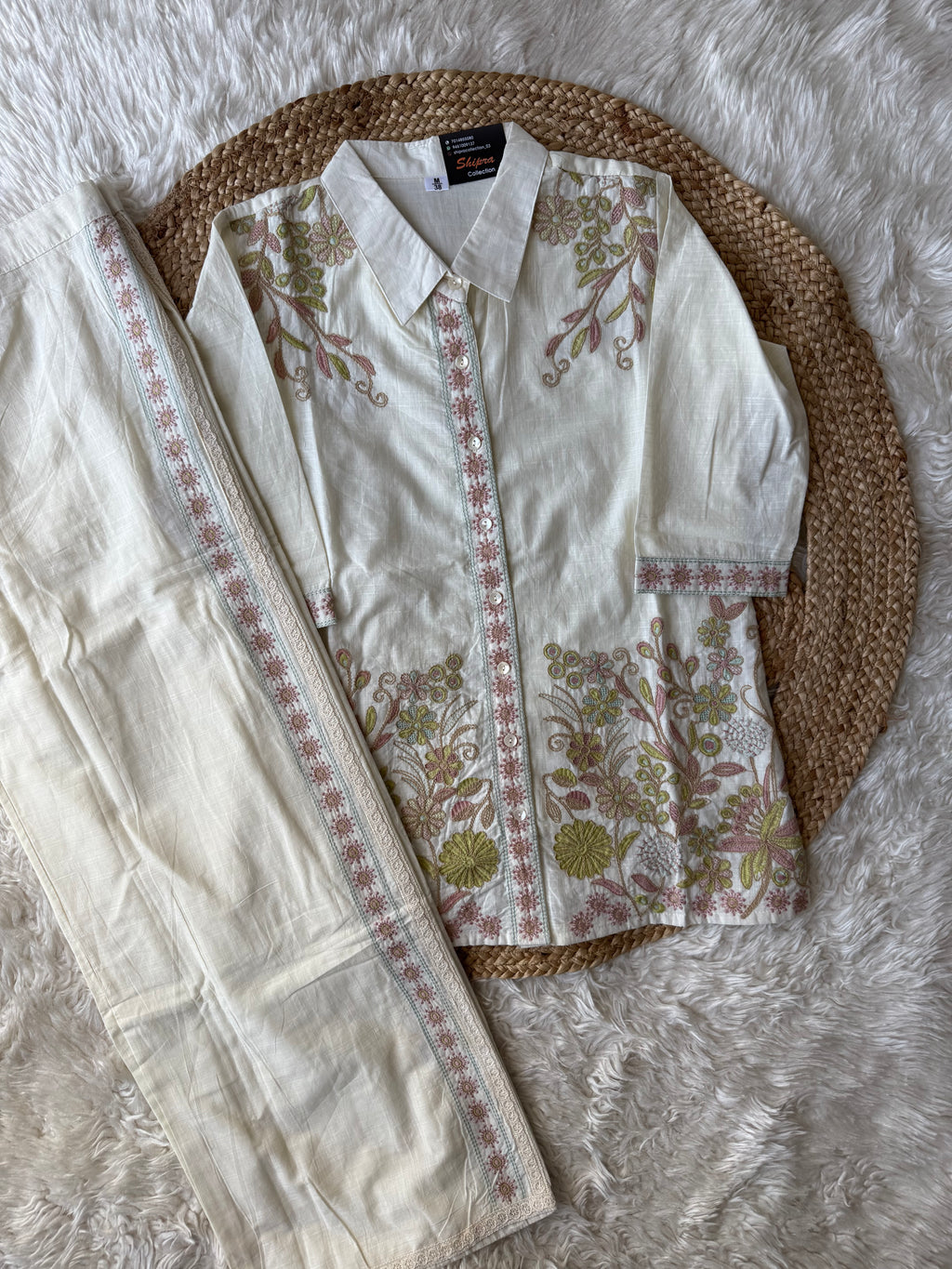 Thread Work Co-ord Set