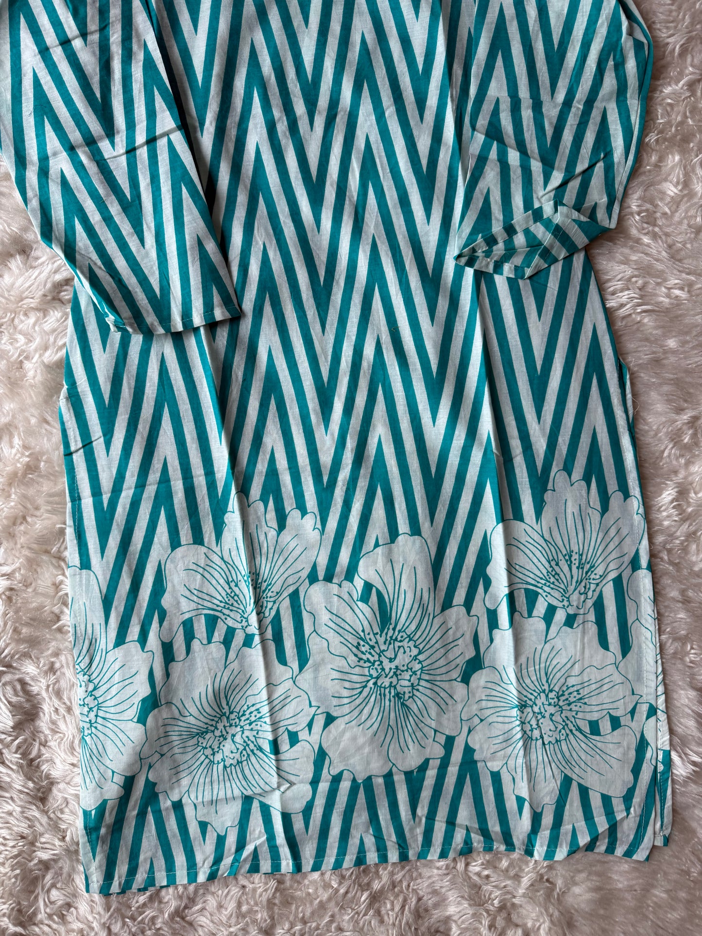 Pure Cotton Kurti