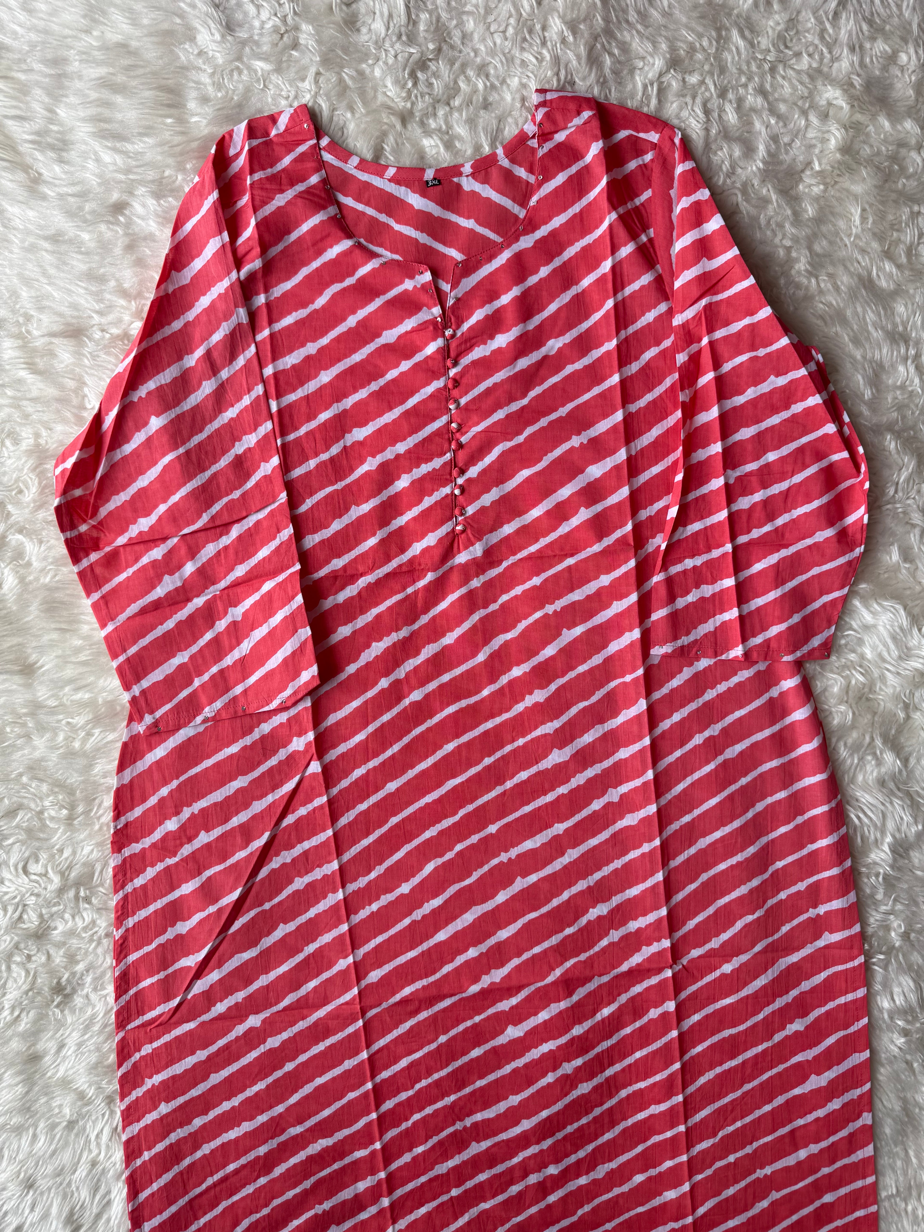 Premium Cotton Kurti