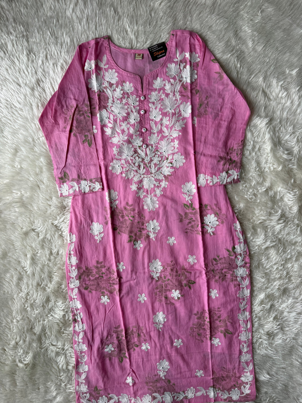 Mul Cotton Thread Work Collection