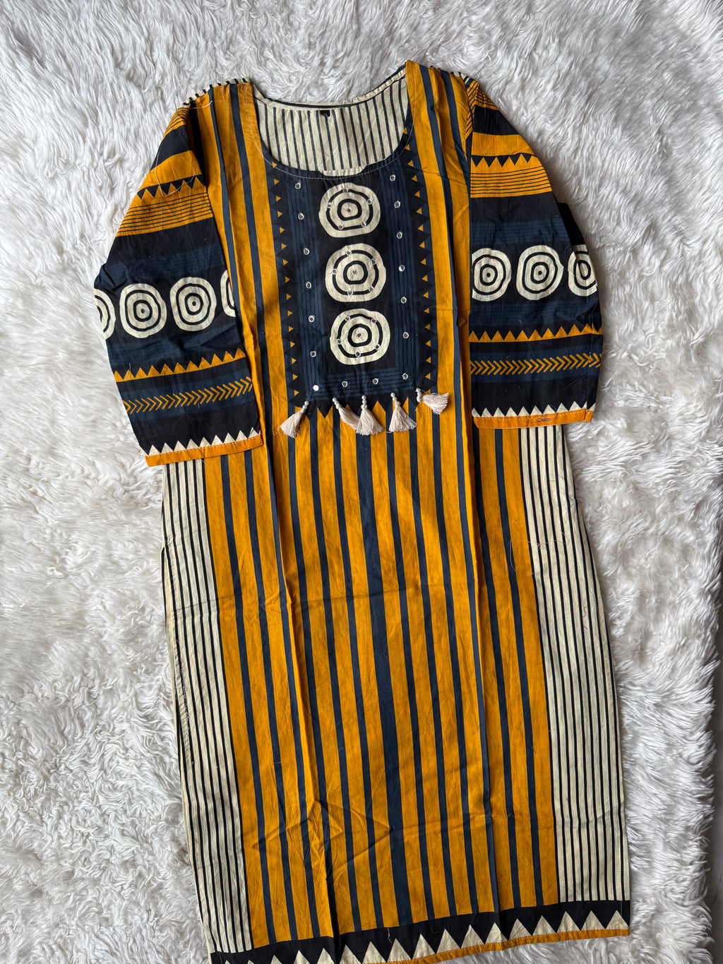 Pure Cotton Kurti