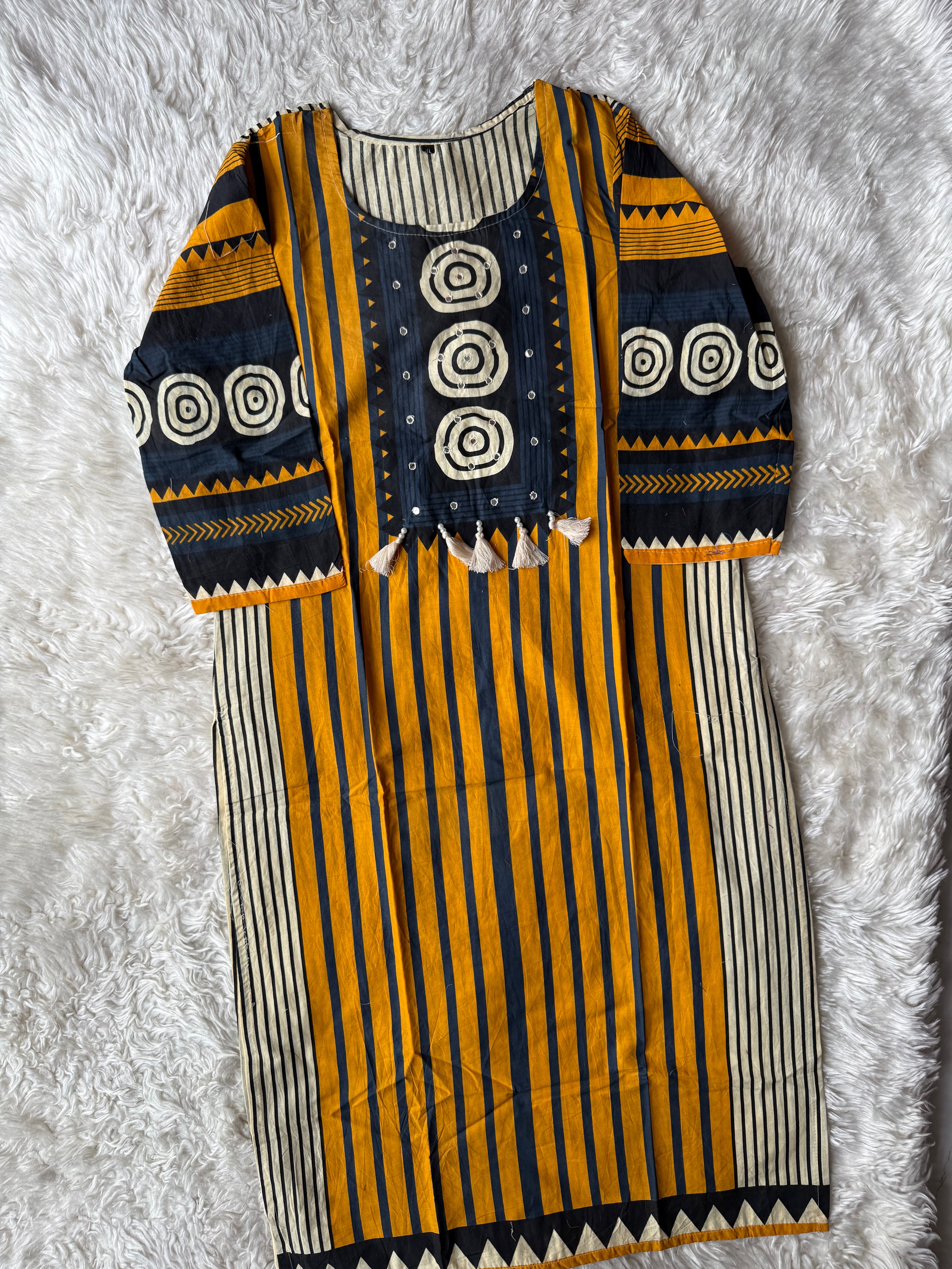 Pure Cotton Kurti