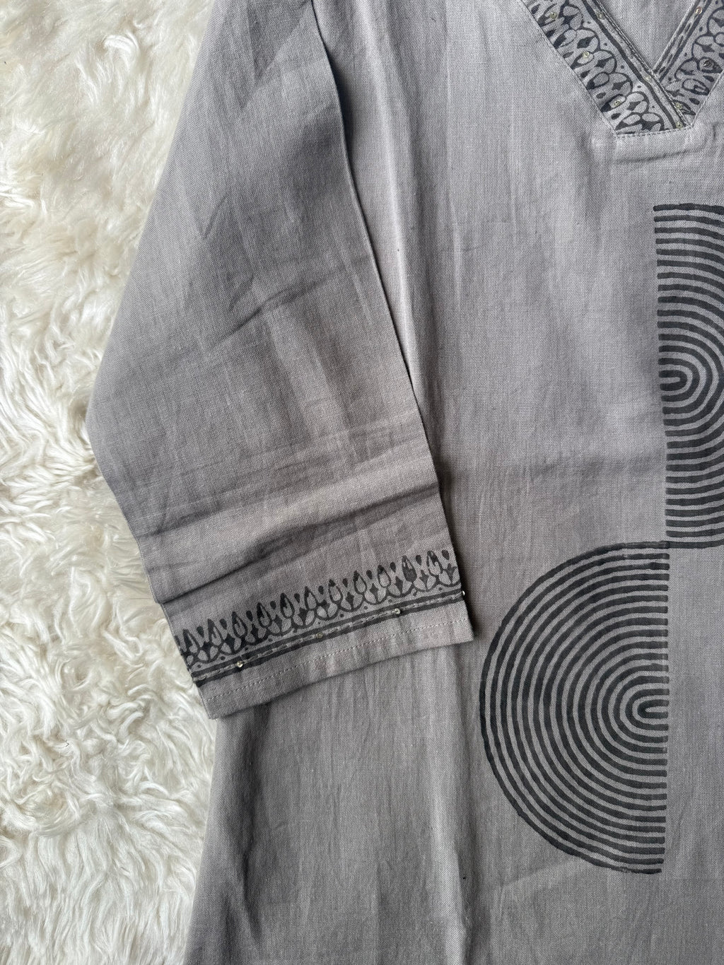Soft Khadi Cotton  Co-ord Set