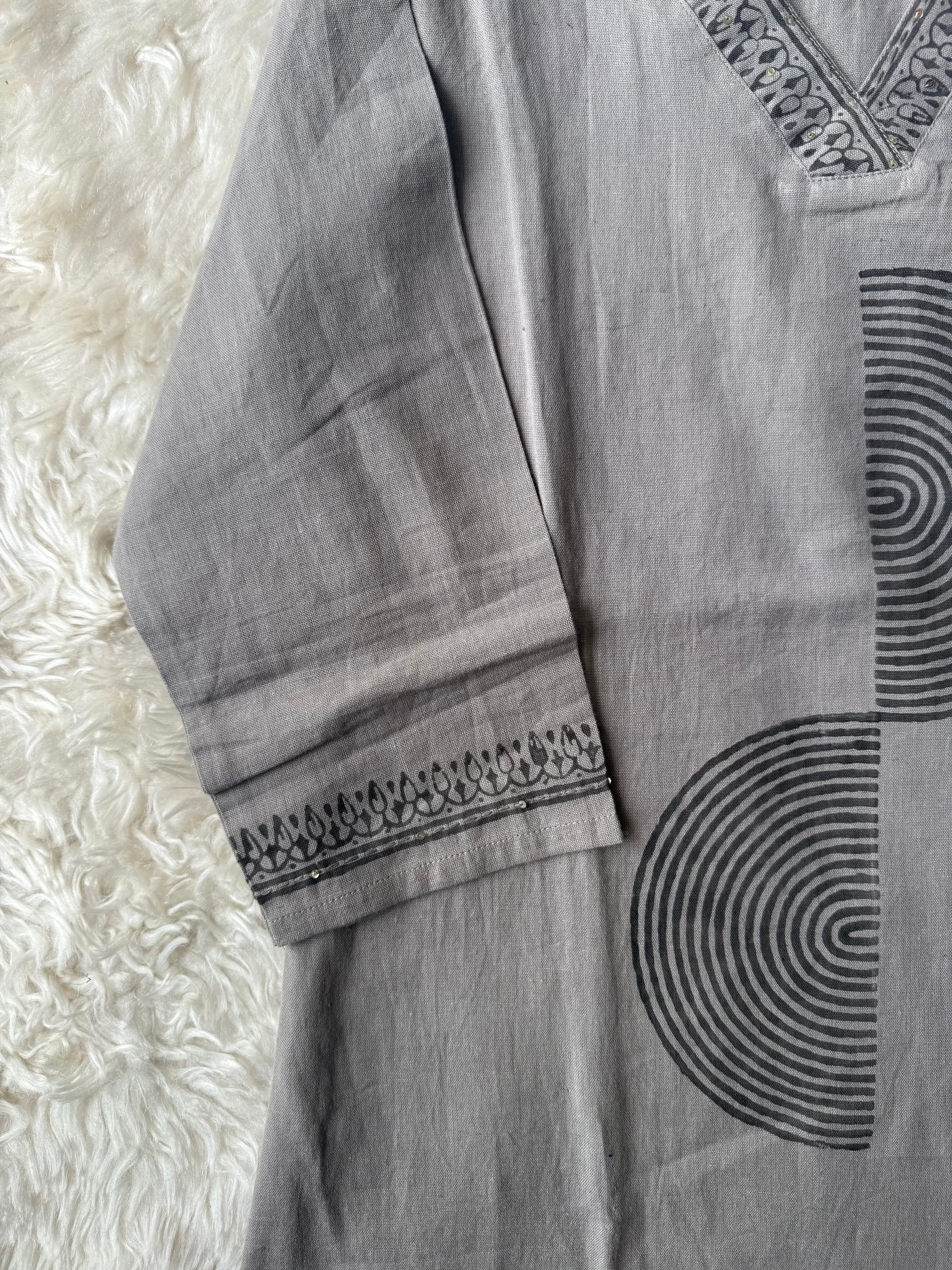Soft Khadi Cotton  Co-ord Set