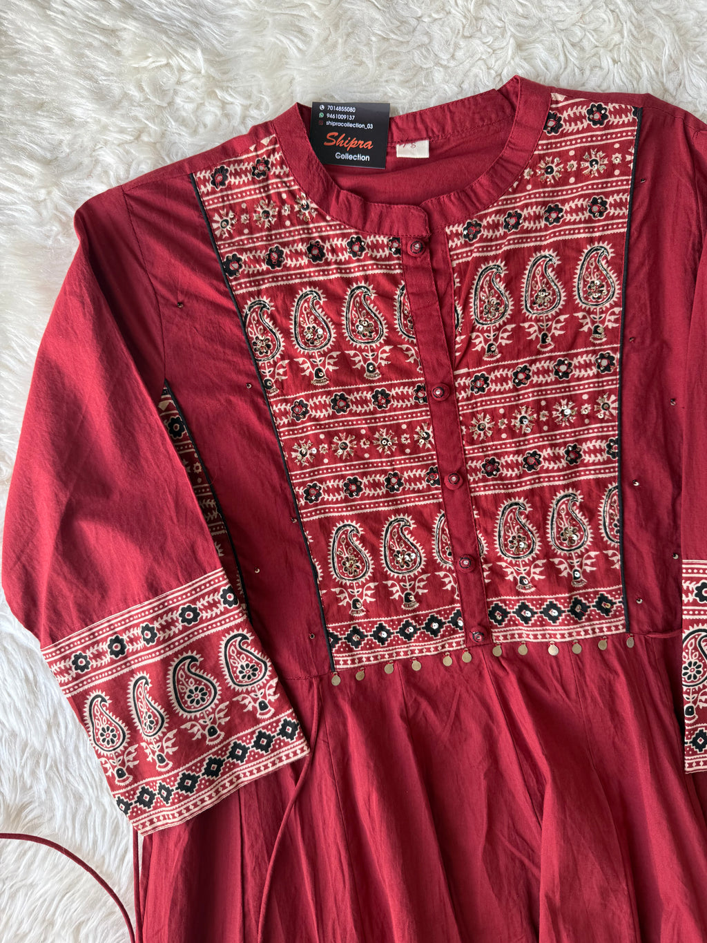 Premium Cotton Kurti Pant Dupatta Set
