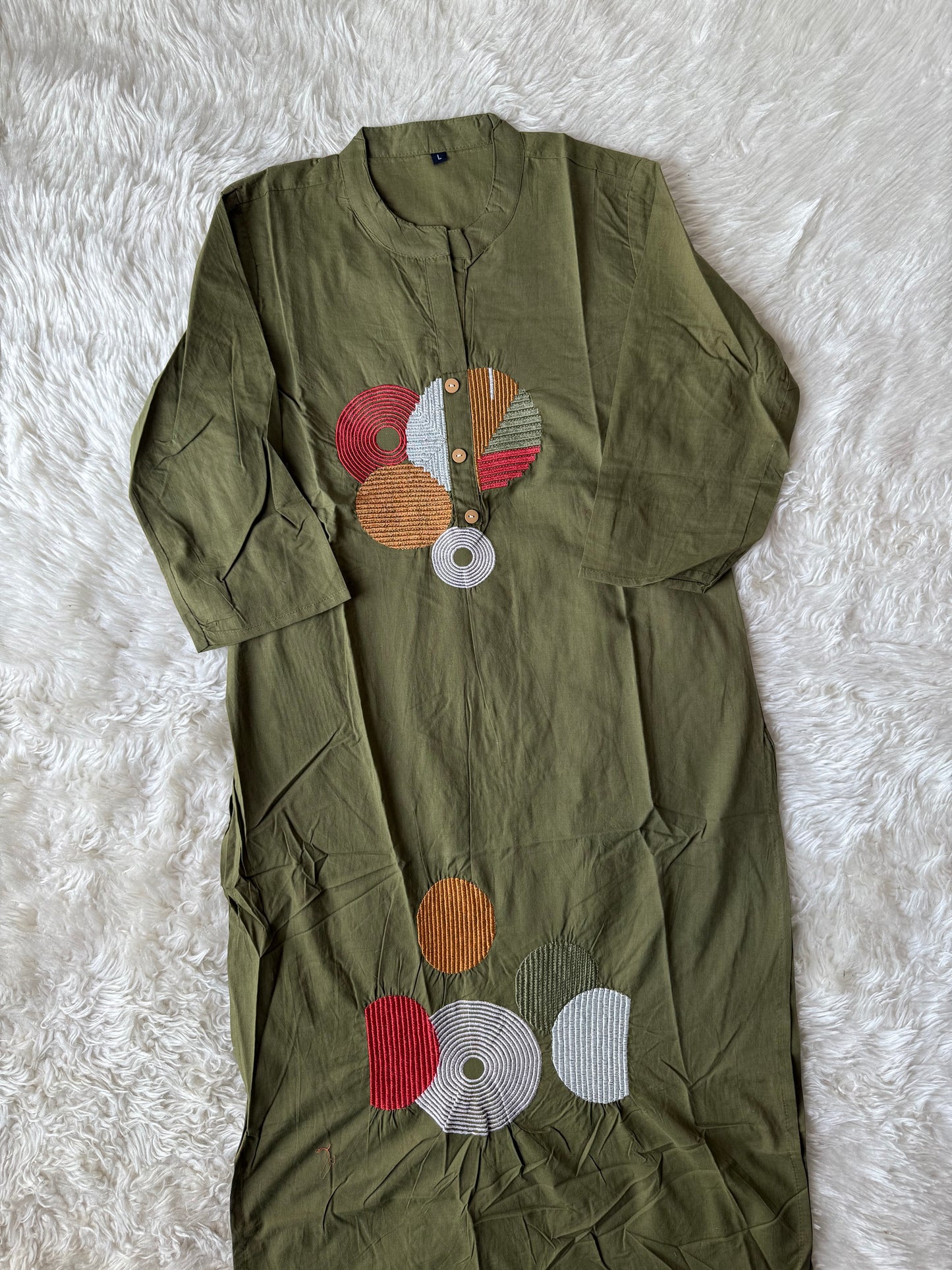 Cotton Kurti Pant Set