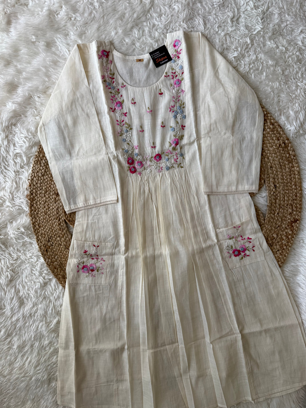 Premium Mul Cotton Embroidery Work Collection 🌸