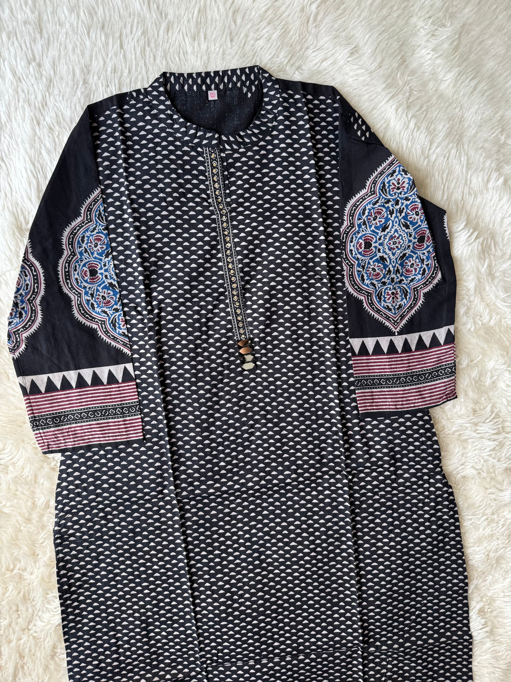 Premium Cotton Kurti Pant Dupatta Set