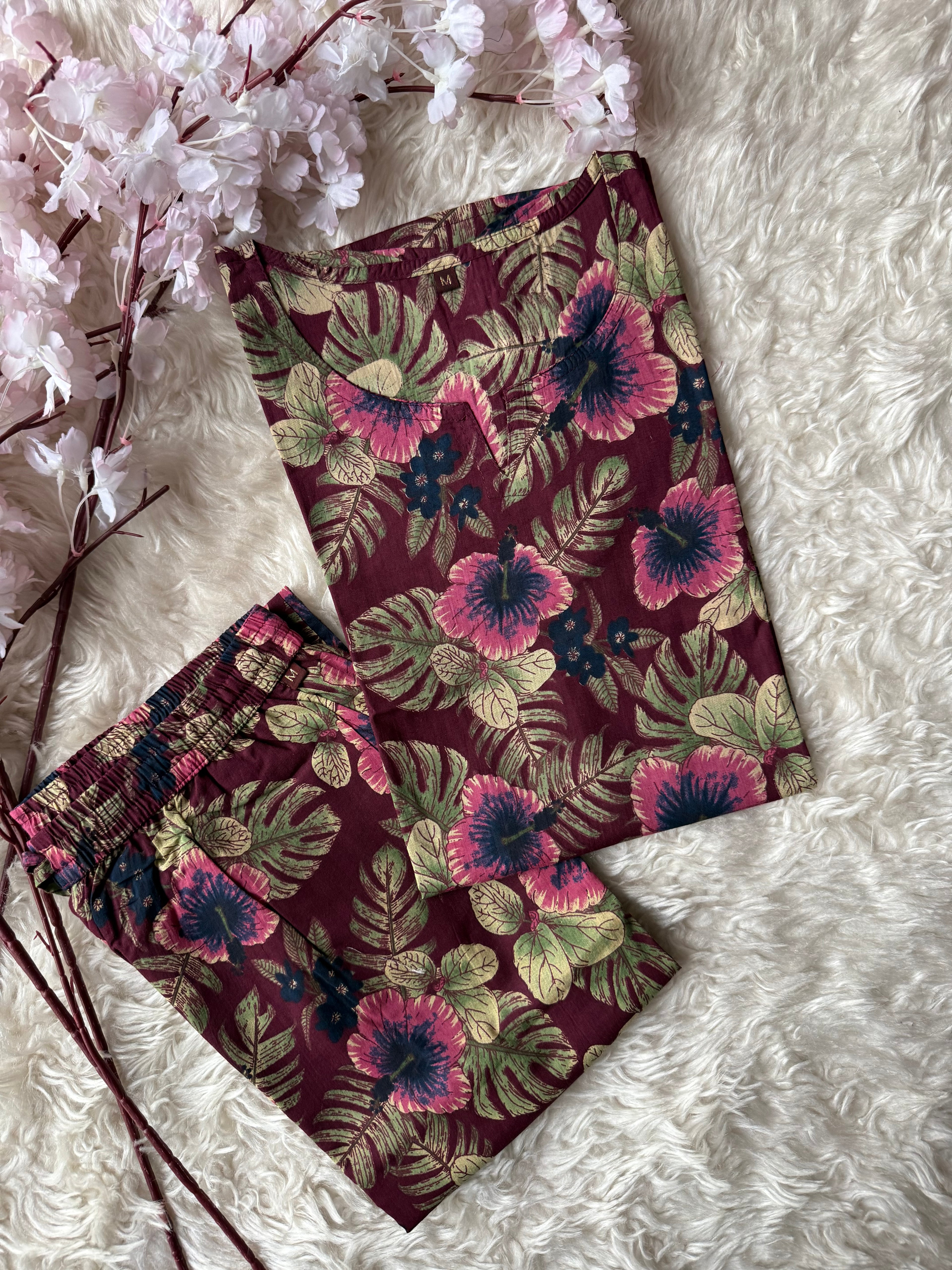 Pure Cotton Lounge Wear
