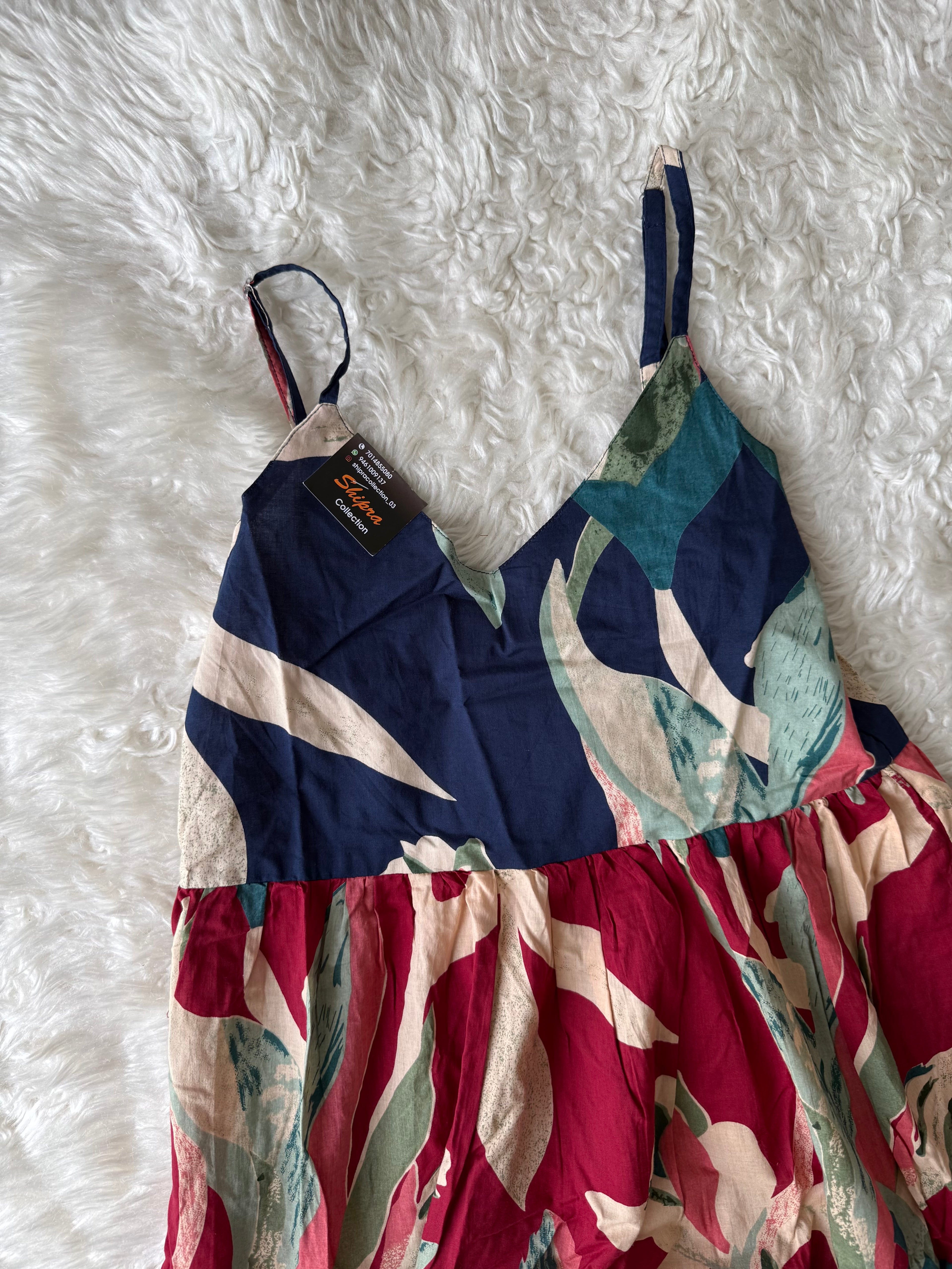 Noodle Strap One Piece