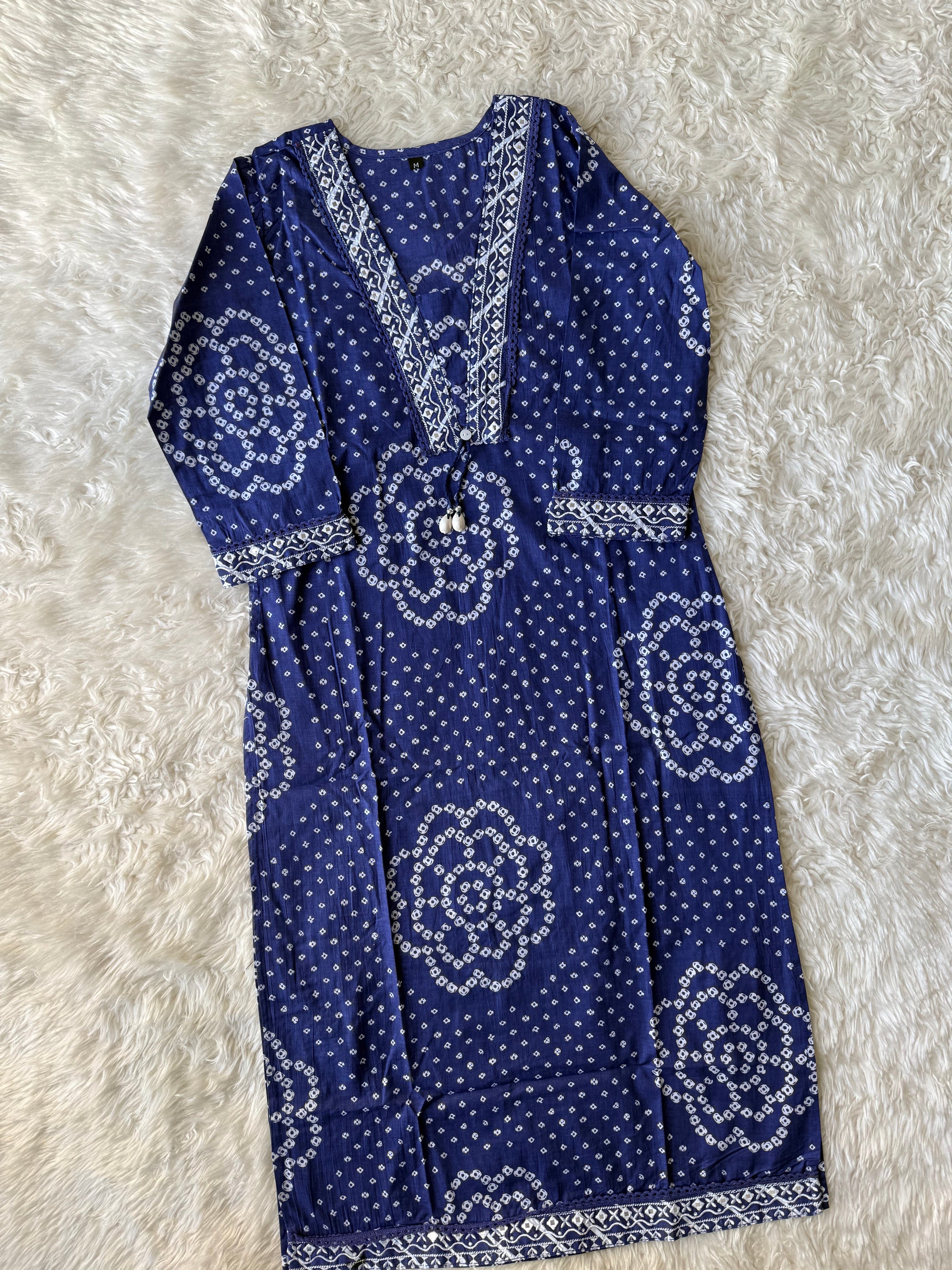 Budget Friendly Kurti Pant Dupatta Set