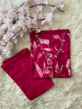 Mul Silk Kurti Pant Set