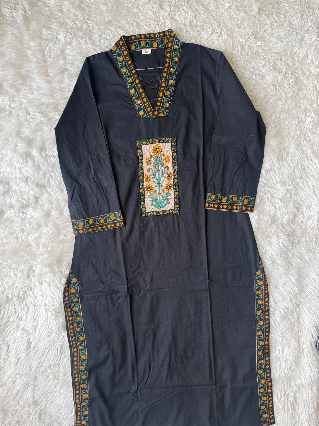 Premium Cotton Kurti Pant Dupatta Set